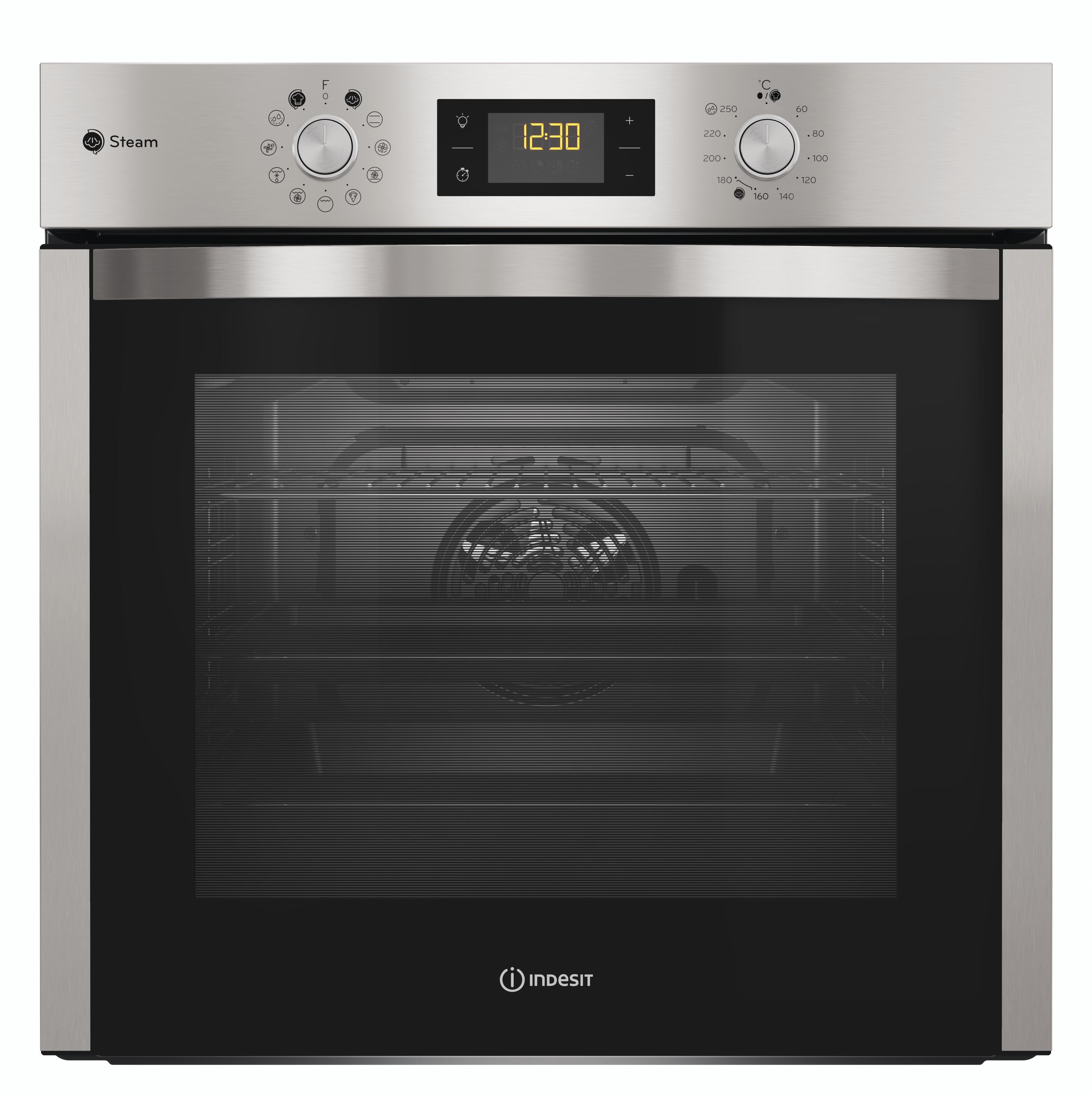 Indesit Rúry Vstavané IFWS 5844 JH IX Elektrika A+ Frontal