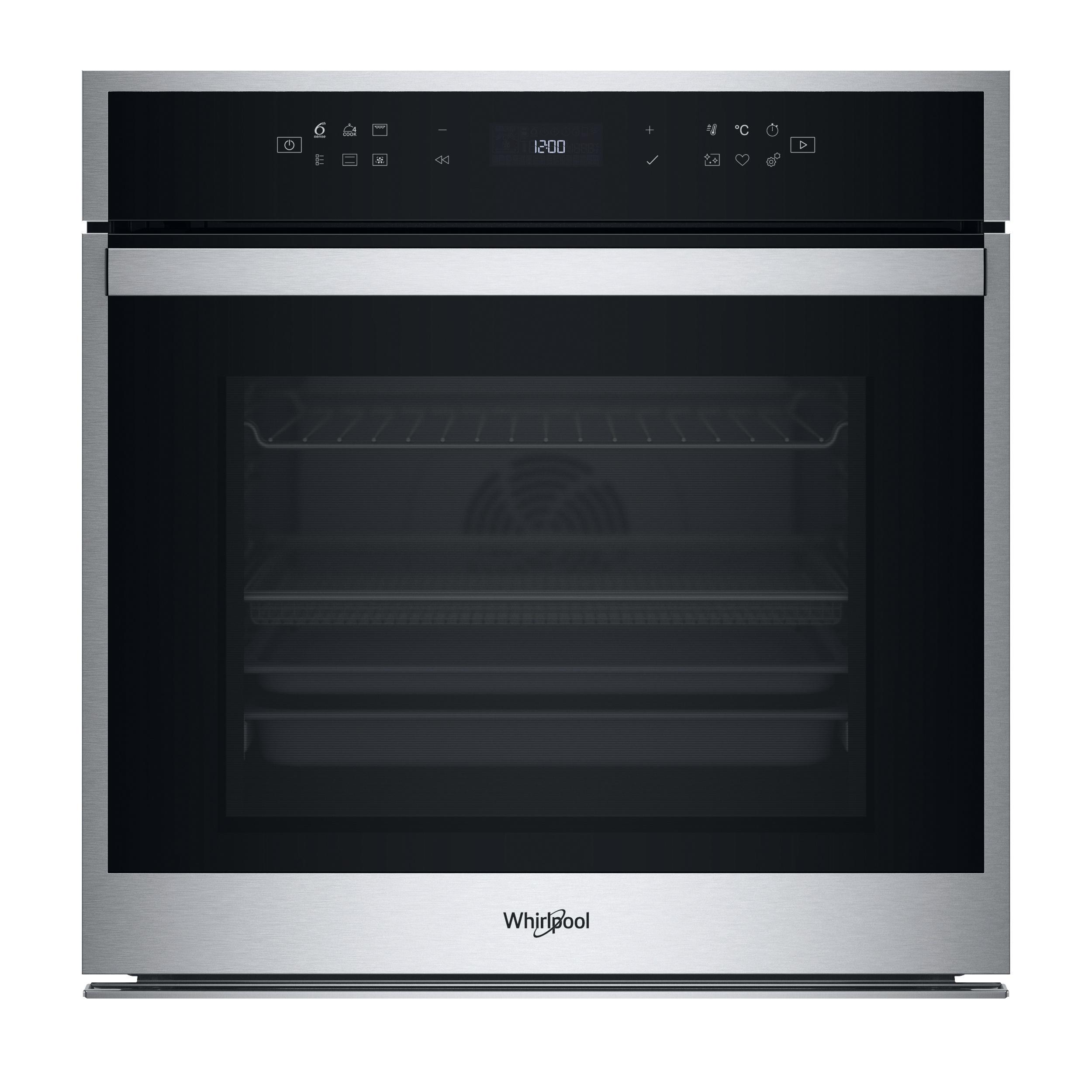 Whirlpool Cuptor Încorporabil WOI68PT1SXA Electric A+ Frontal