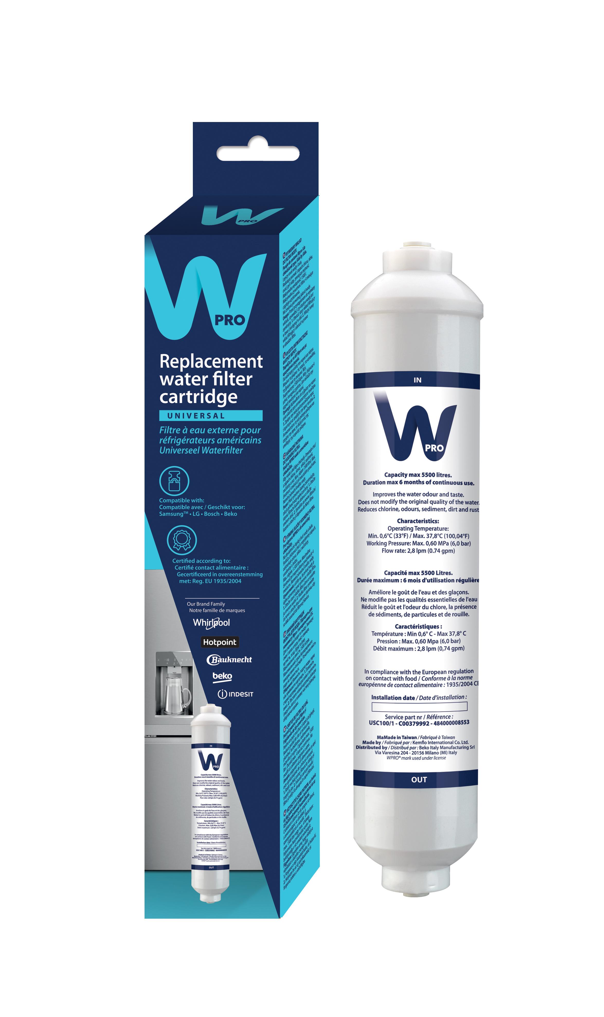 Ersatz-Wasserfilterpatrone