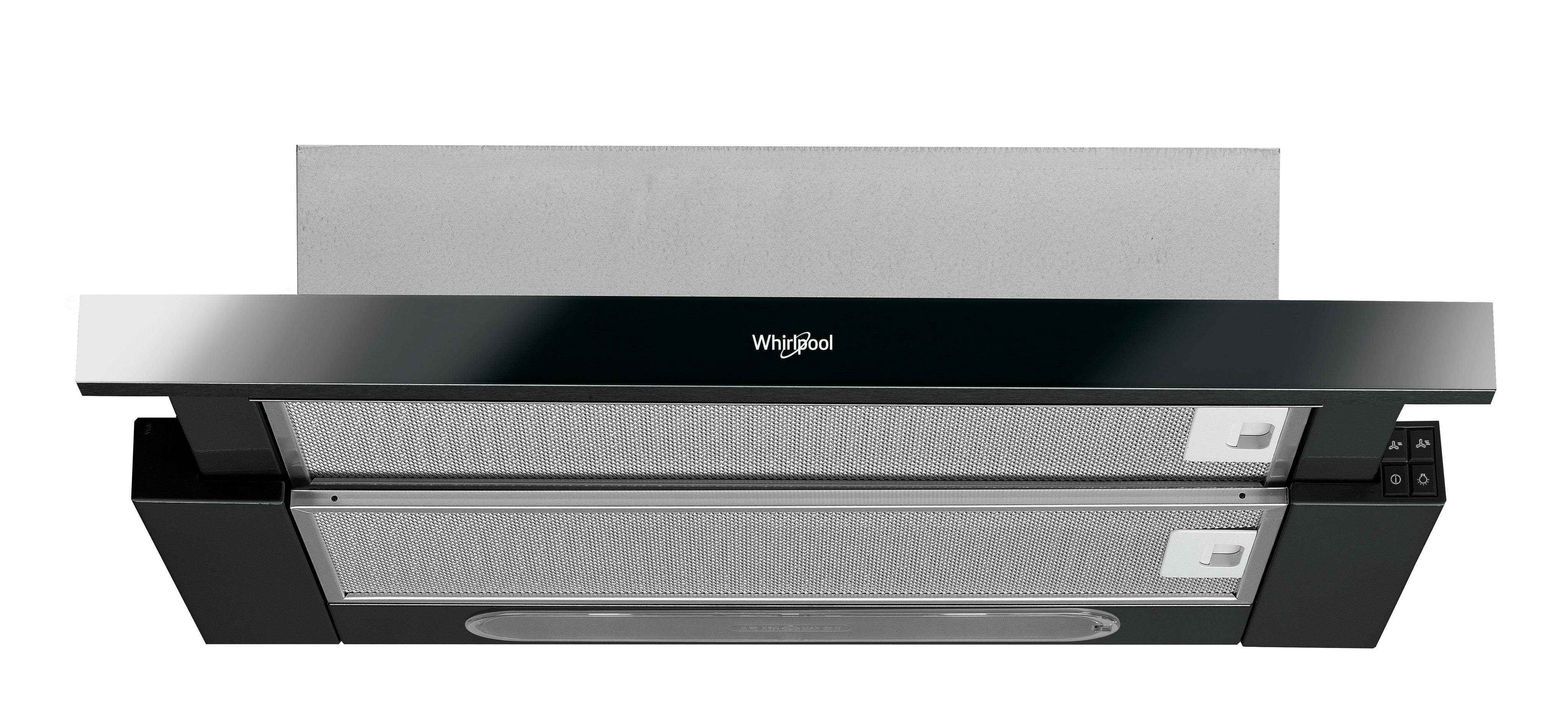 Whirlpool Köksfläkt Inbyggda AKR 750 G K Grey Inbyggda Mekanisk Frontal