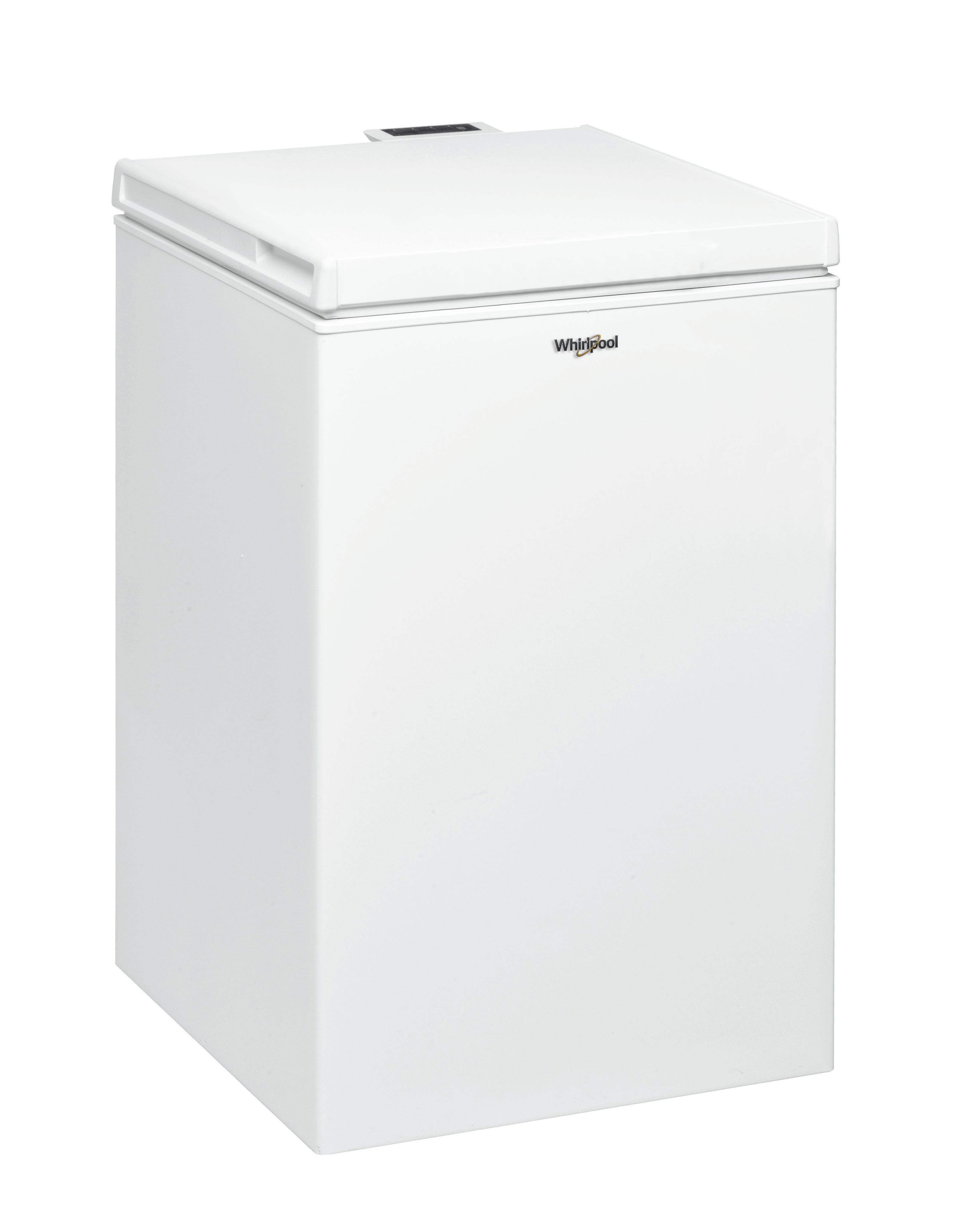 Whirlpool Mraznička Voľne stojace WHS 1022 3 Biela Perspective