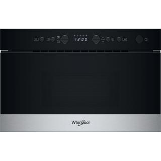 Whirlpool Four micro-ondes Encastrable WMN574BXA Stainless Steel Electronique 22 Micro-ondes + gril 750 Frontal