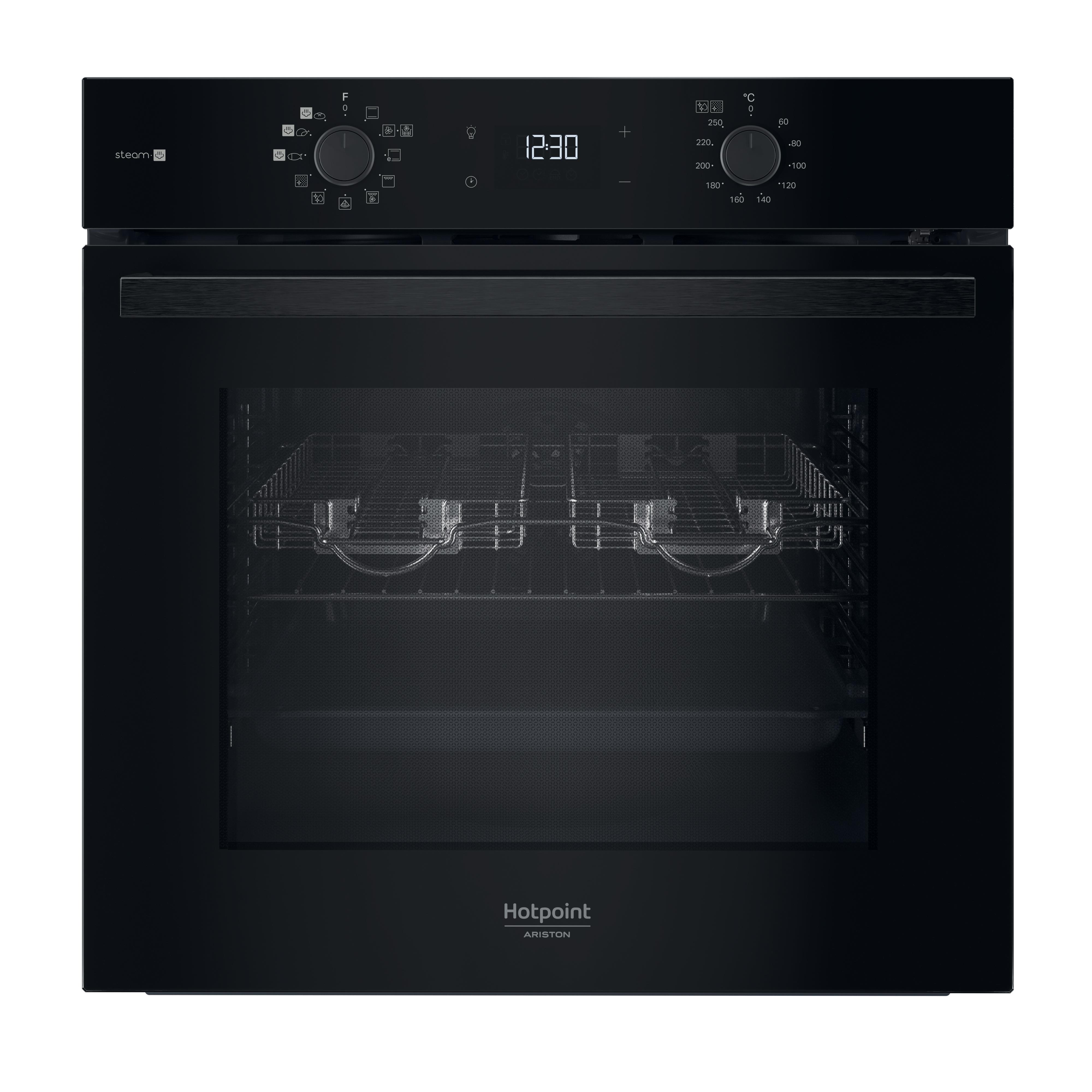 Hotpoint_Ariston Fornos Encastre HAO3 K78PSU1Z B Elétrico A++ Frontal
