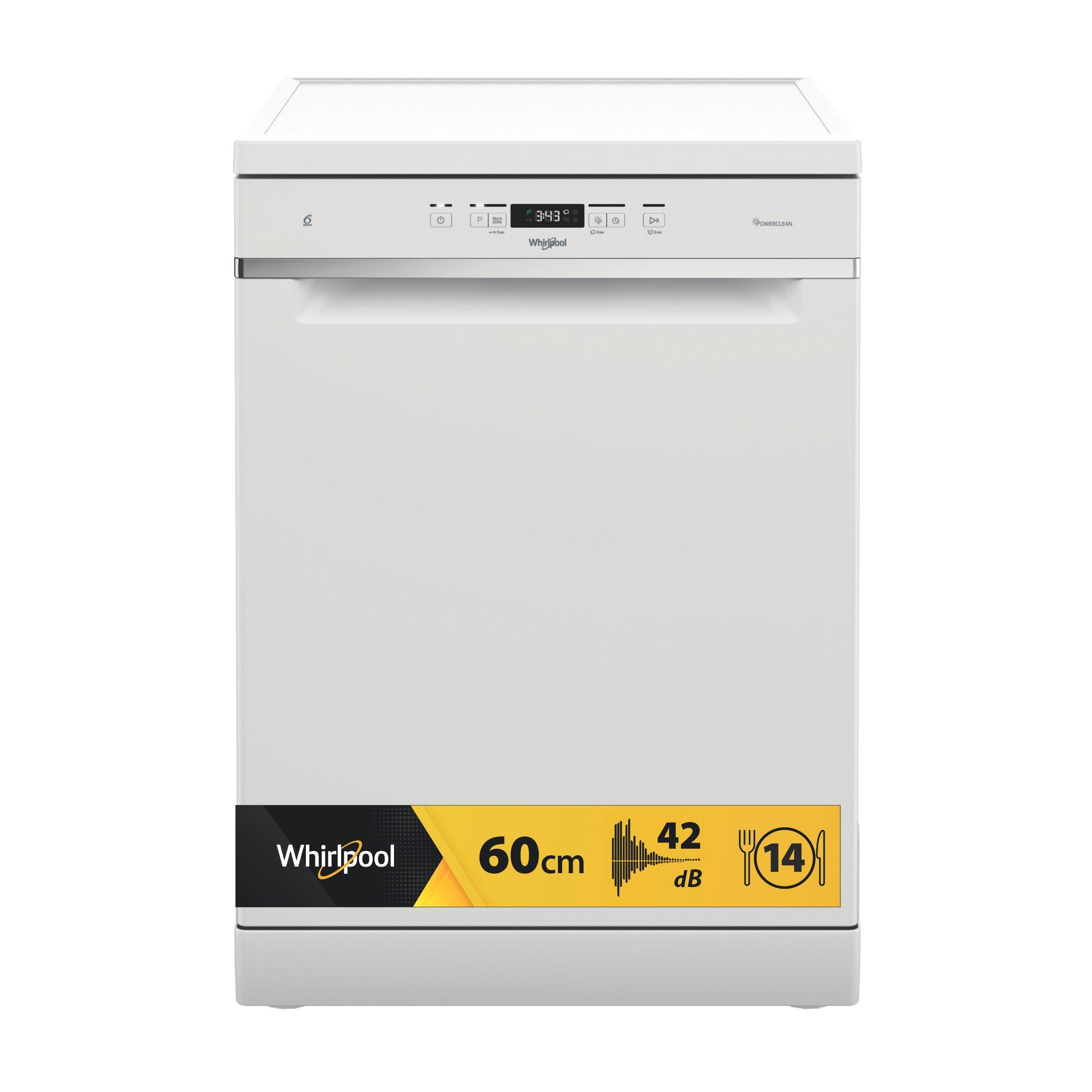 Whirlpool Máquina de lavar loiça Livre Instalação WFC 3C42 P Livre Instalação C Hero image