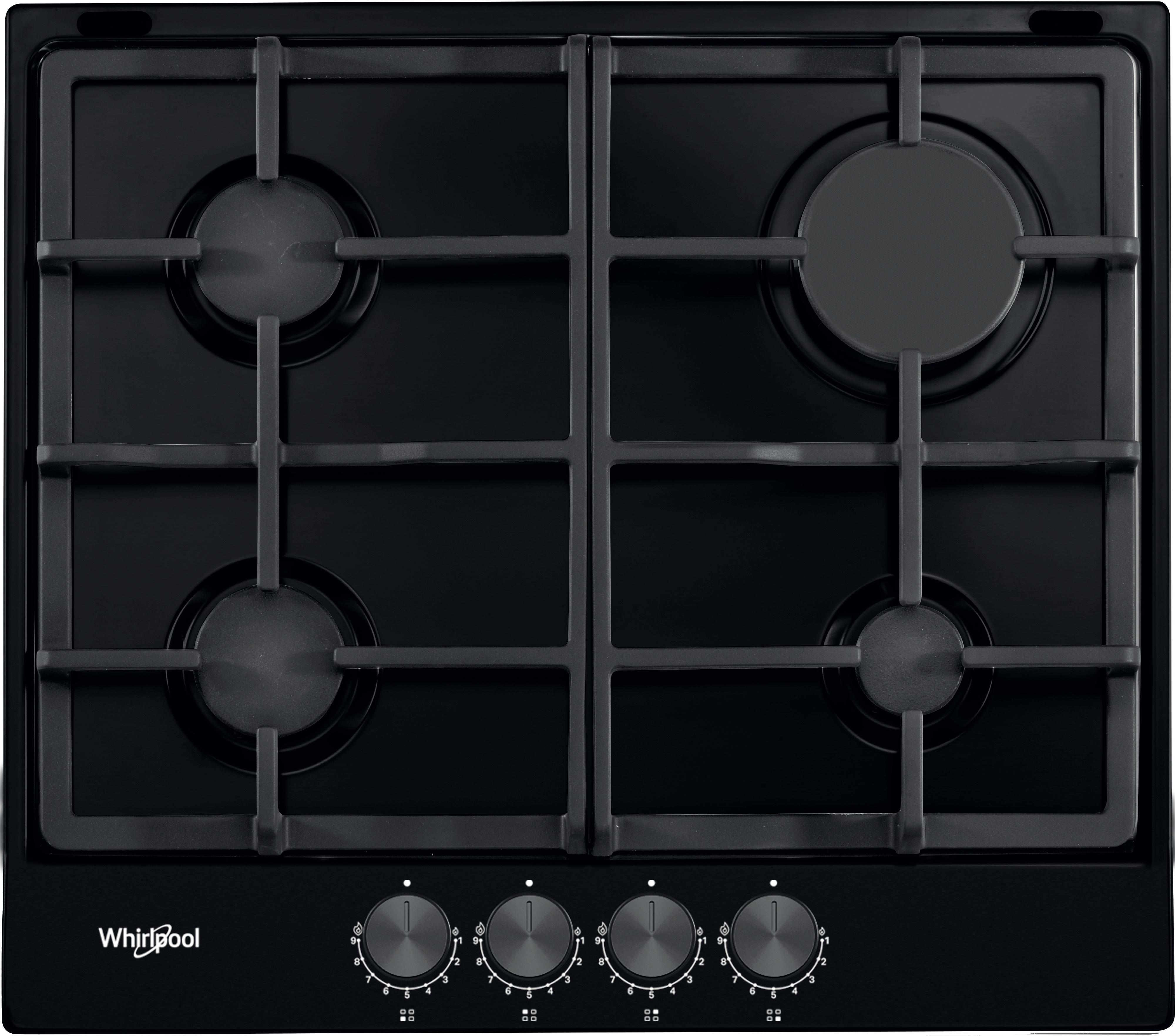 Whirlpool Varná doska TGML 660 NB Antracit Plynová Frontal