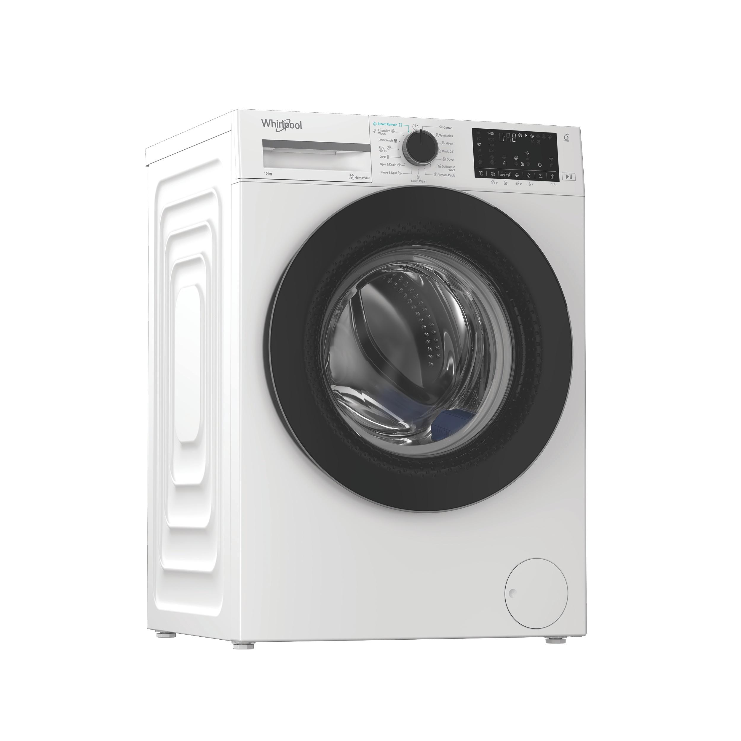 Whirlpool Mosógép Szabadonálló WAM 09WB EE Fehér Elöltöltős A Perspective