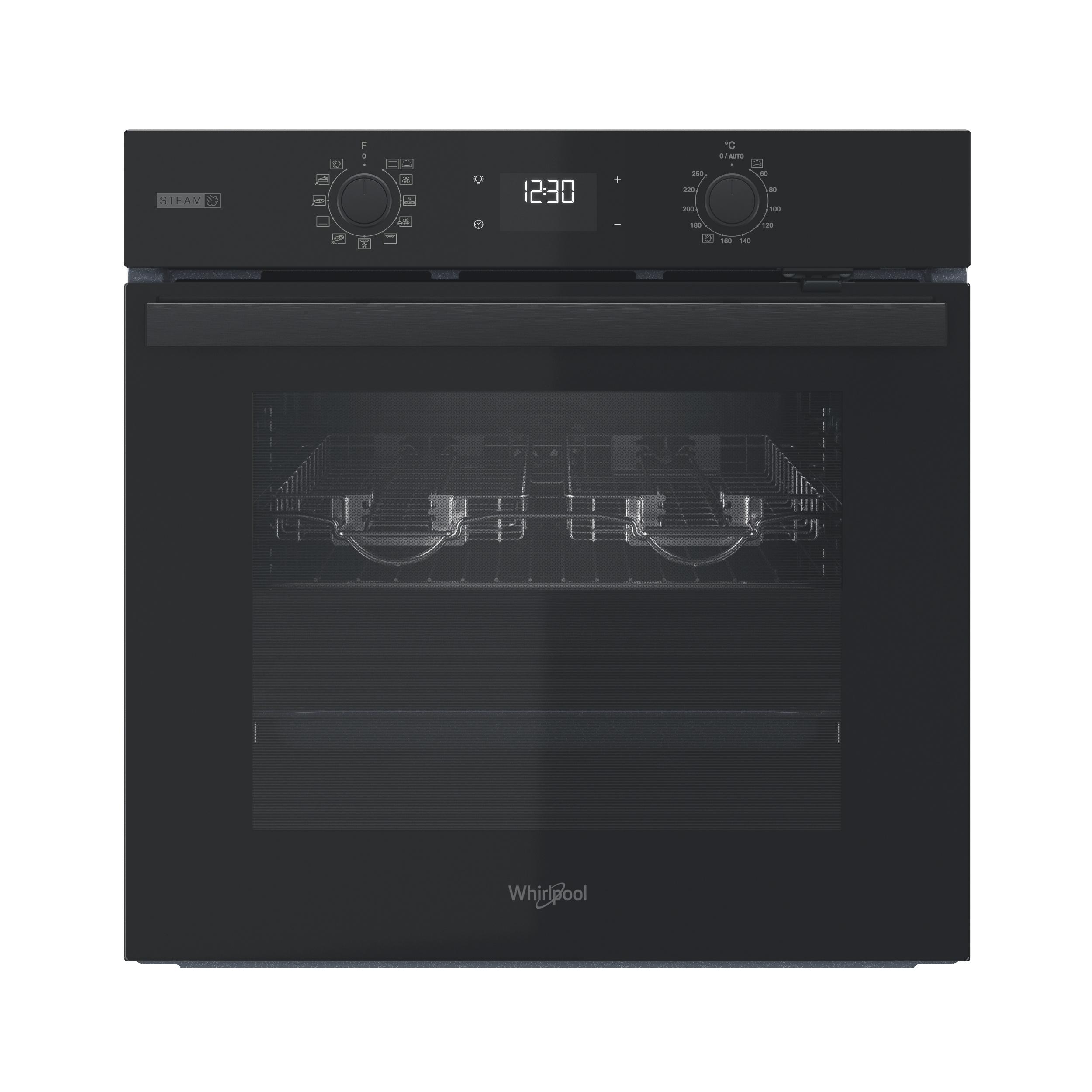 Whirlpool vgradna električna pečica : Črna barva - OMSR58CU1SZB