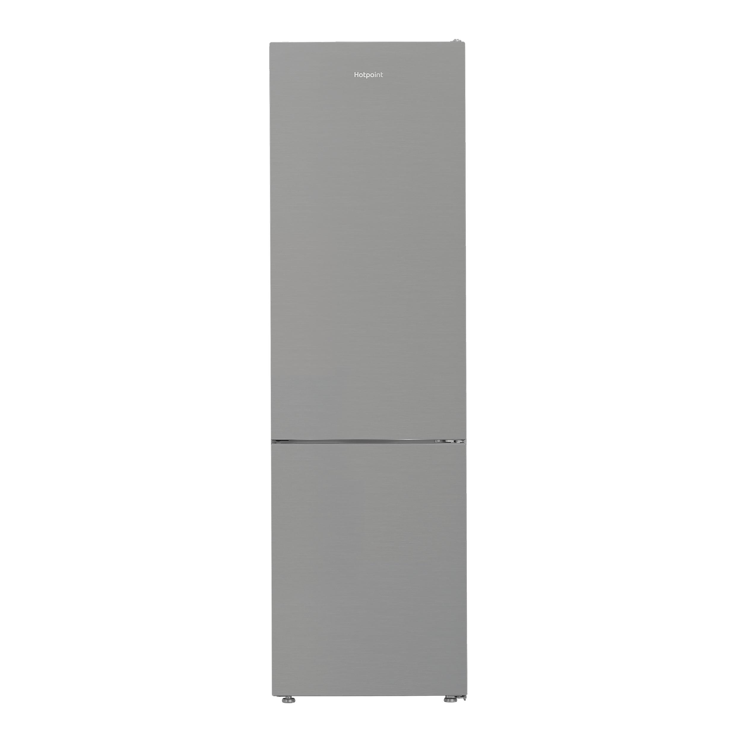 Hotpoint Combiné Pose-libre HPK 25402 XP7E New Silver – ARC 1035 2 portes Frontal