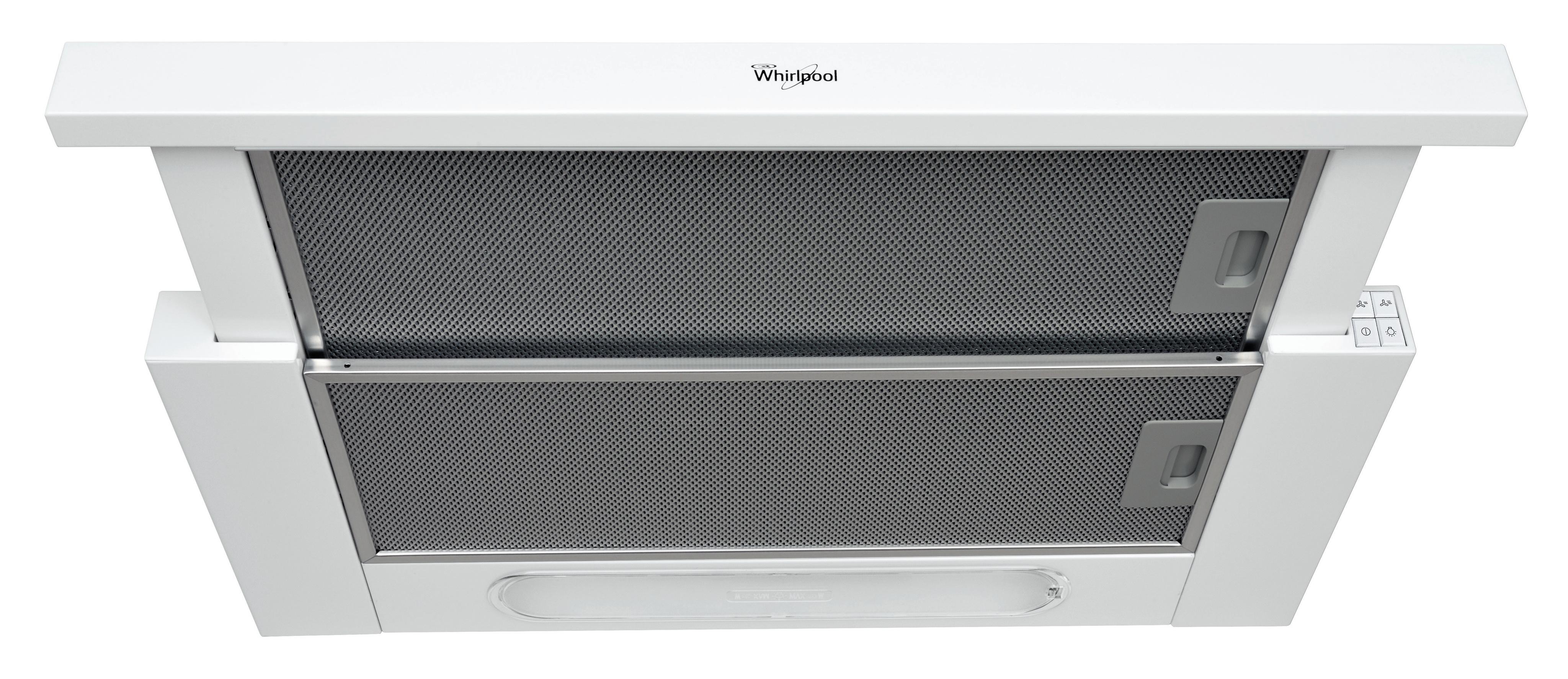 Whirlpool Kjøkkenvifte Integrert AKR 749/1 WH Hvit Integrert Mekanisk Frontal