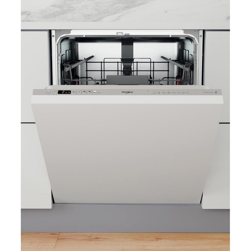 Whirlpool Dishwasher Vgradni WCIC 3C33 P Povsem vgrajen D Frontal