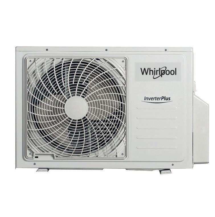 Whirlpool Ar Condicionado WA24ODU32 Branco Frontal