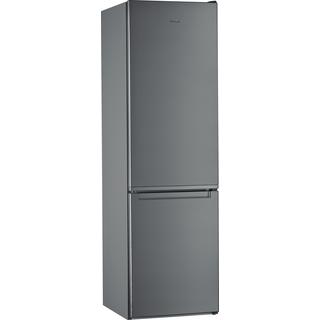 Свободностоящ комбиниран хладилник Whirlpool - W7 911I OX