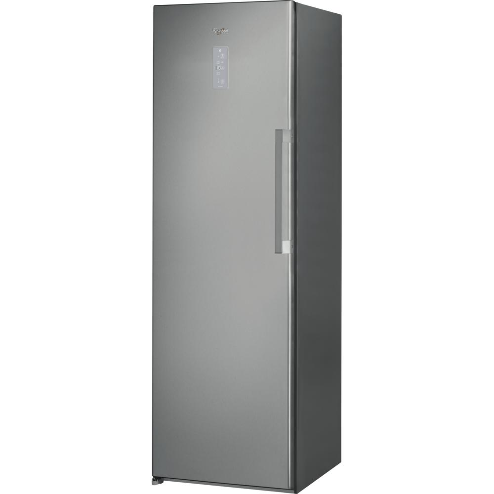 Whirlpool Freezer Free-standing UW8 F2D XSBI N SA Optic Inox Perspective