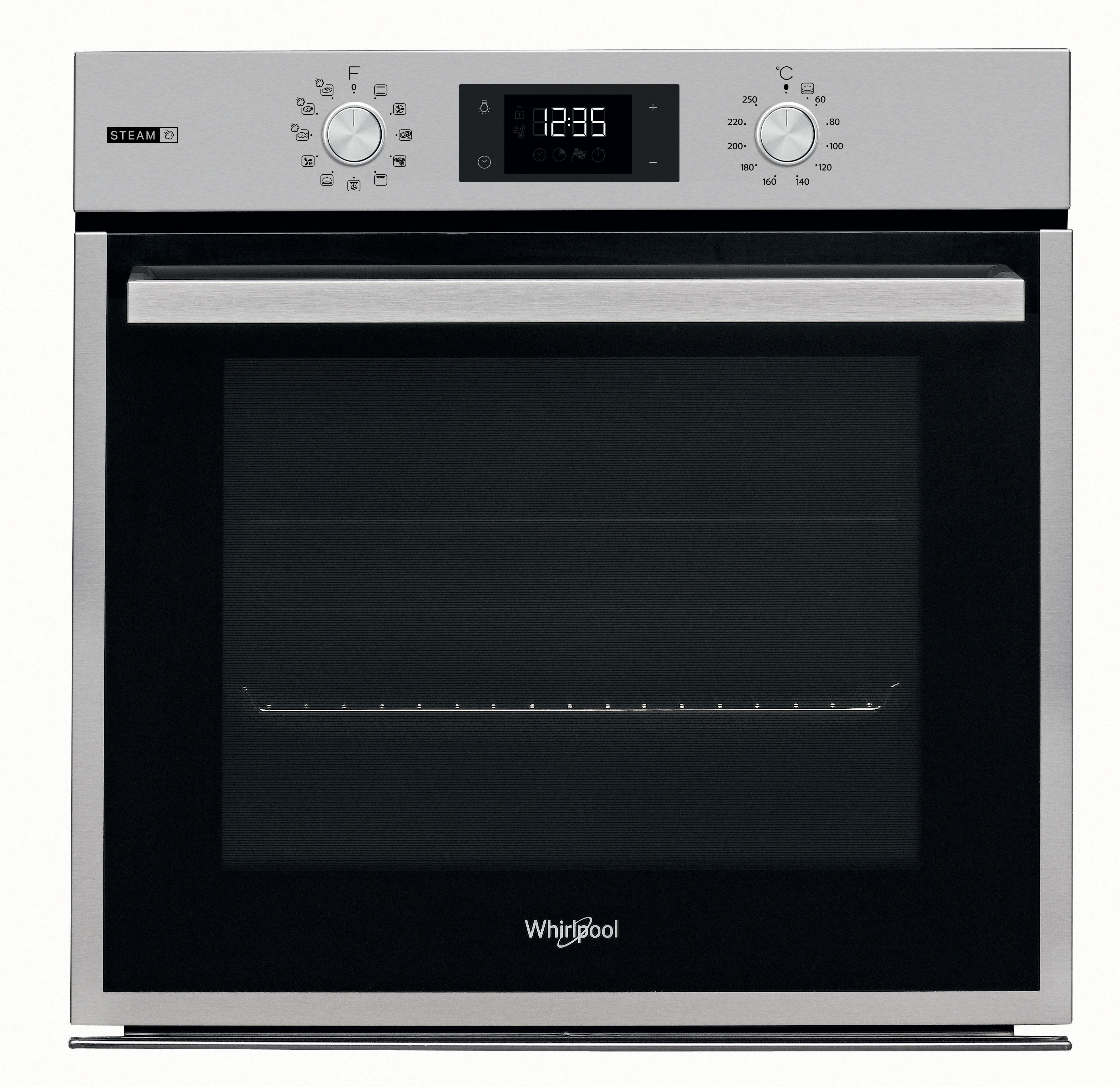 Whirlpool Sütő Beépíthető OAS KN8V1 IX Elektromos A+ Frontal