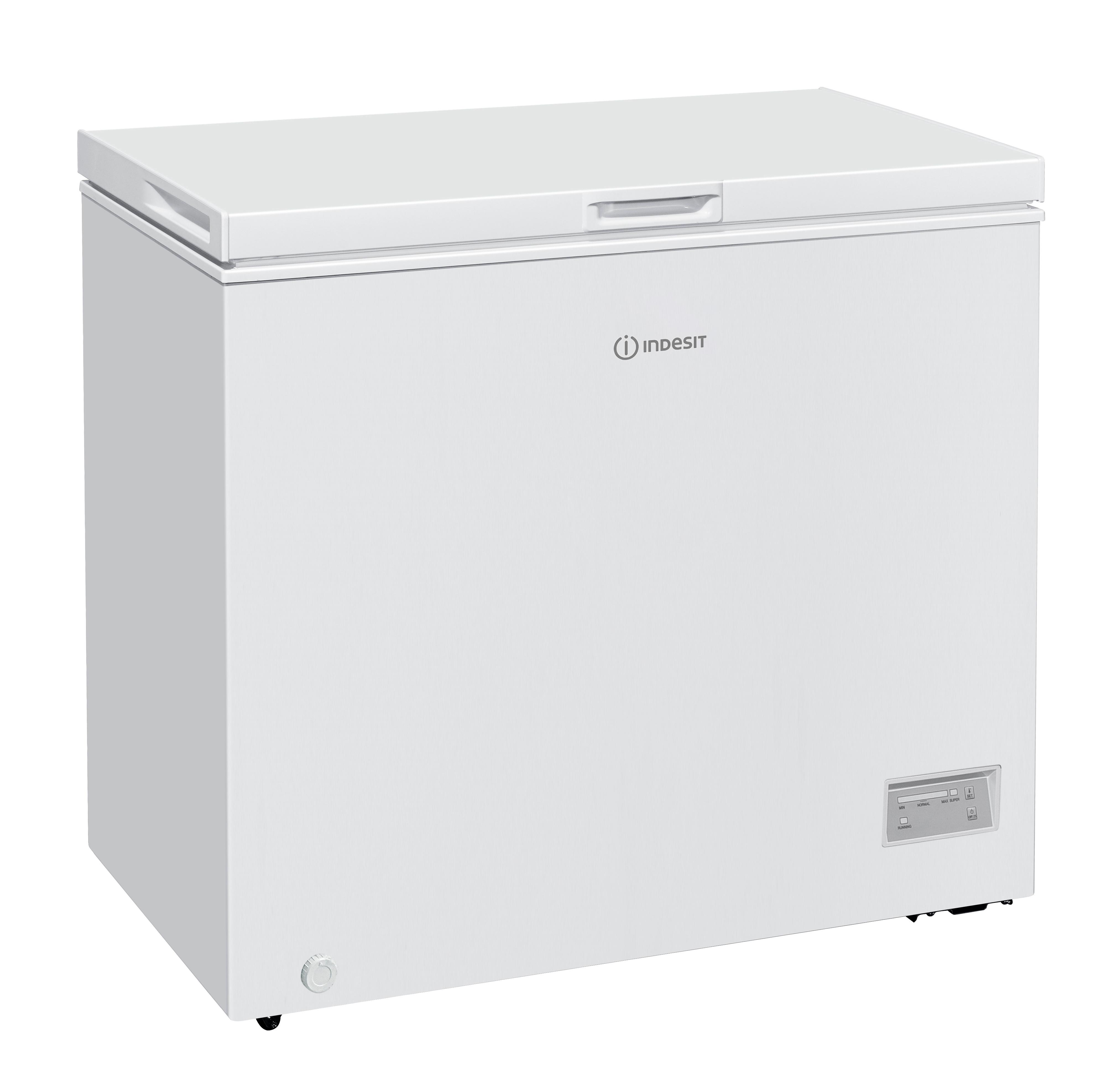 Indesit Καταψύκτης Ελεύθερο INCF 1984 E White - ARC P1 Frontal