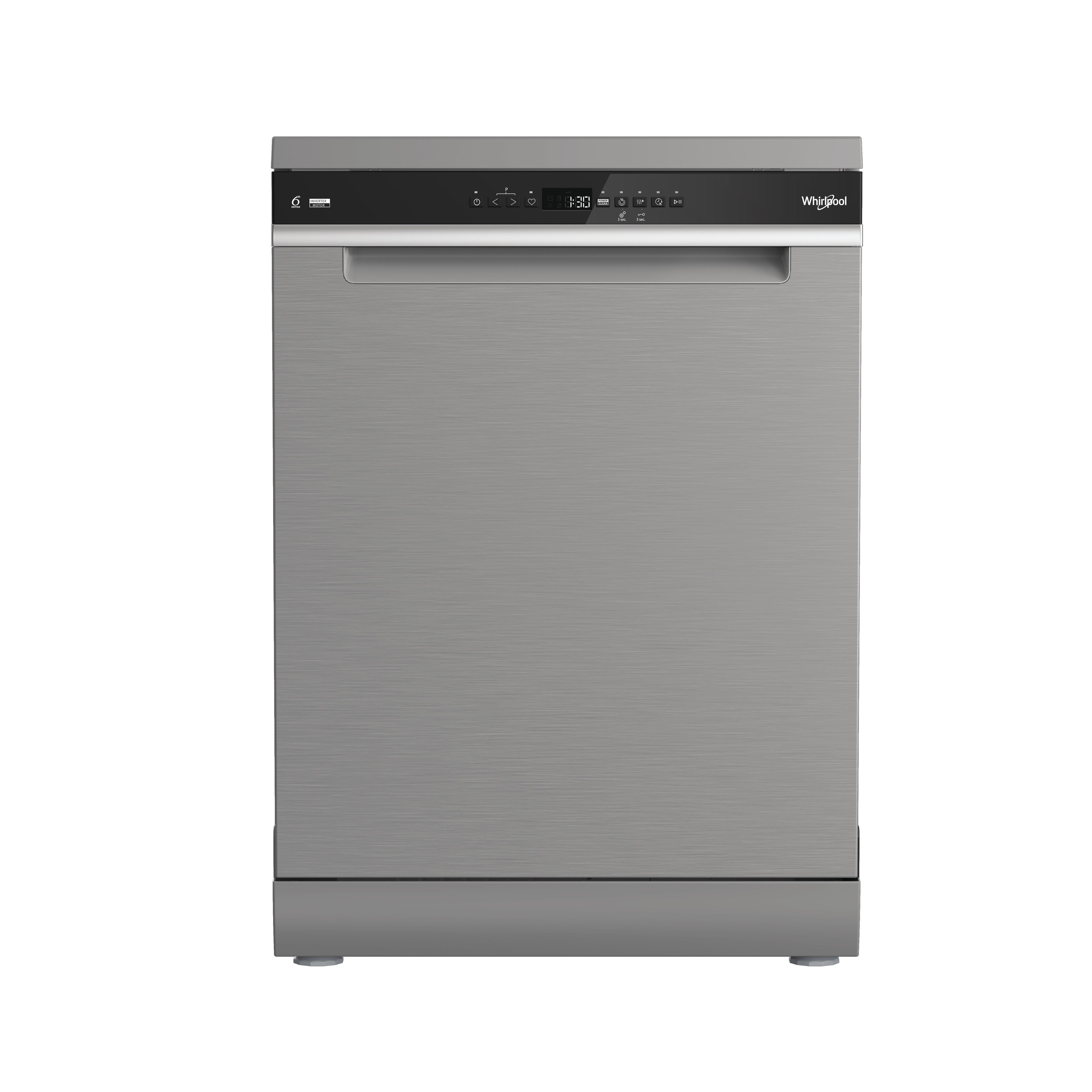 Whirlpool Myčka nádobí Volně stojící W8F HP51X Volně stojící B Frontal