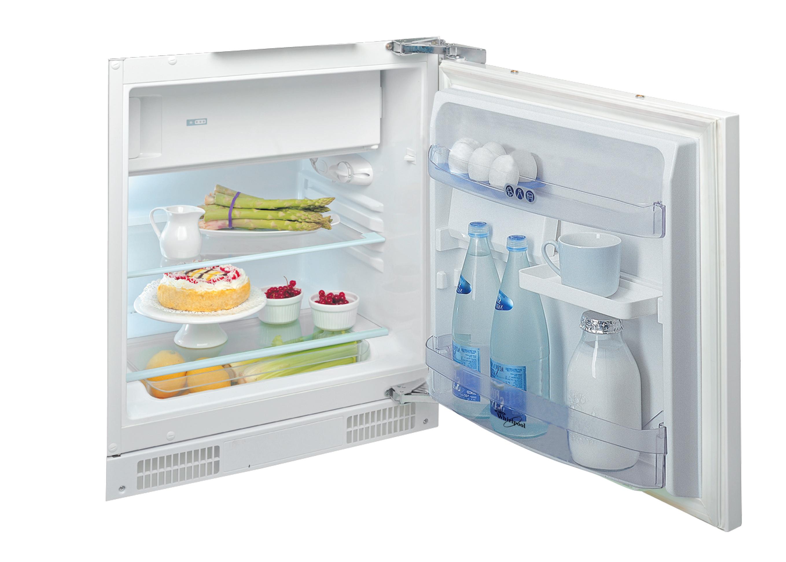 Whirlpool integrated larder fridge discount