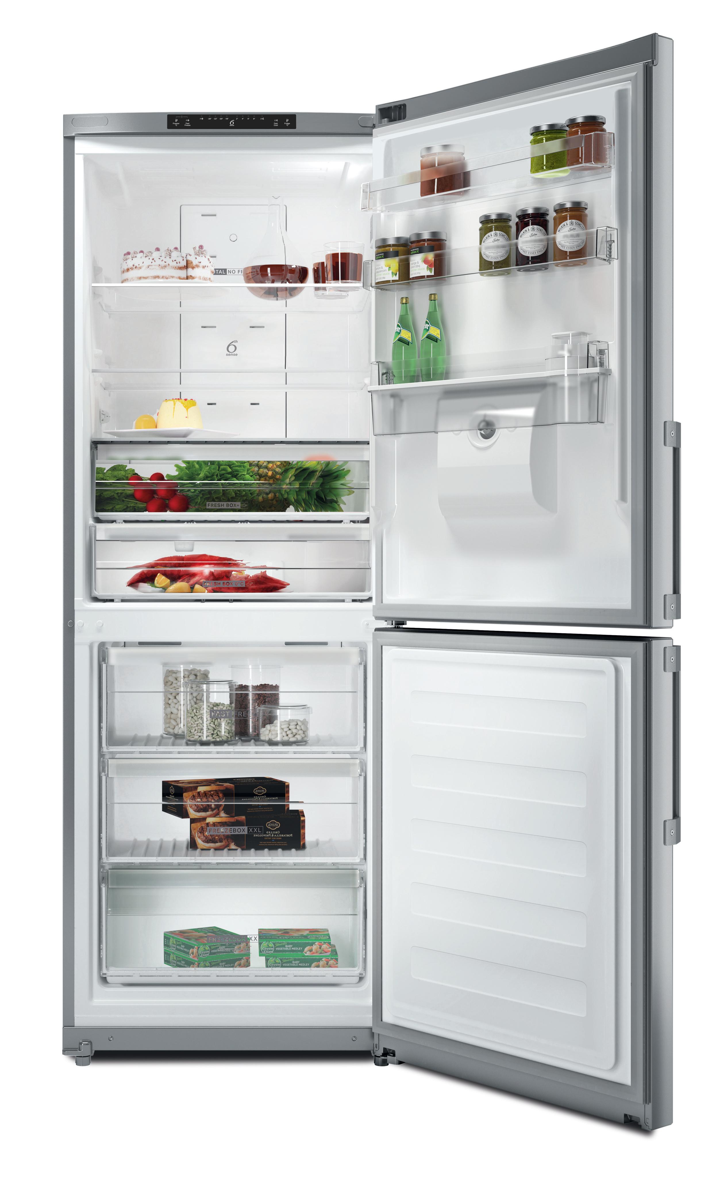 Whirlpool Racitor-congelator combinat Independent WB70I 931 X AQUA Optic Inox 2 doors Frontal open