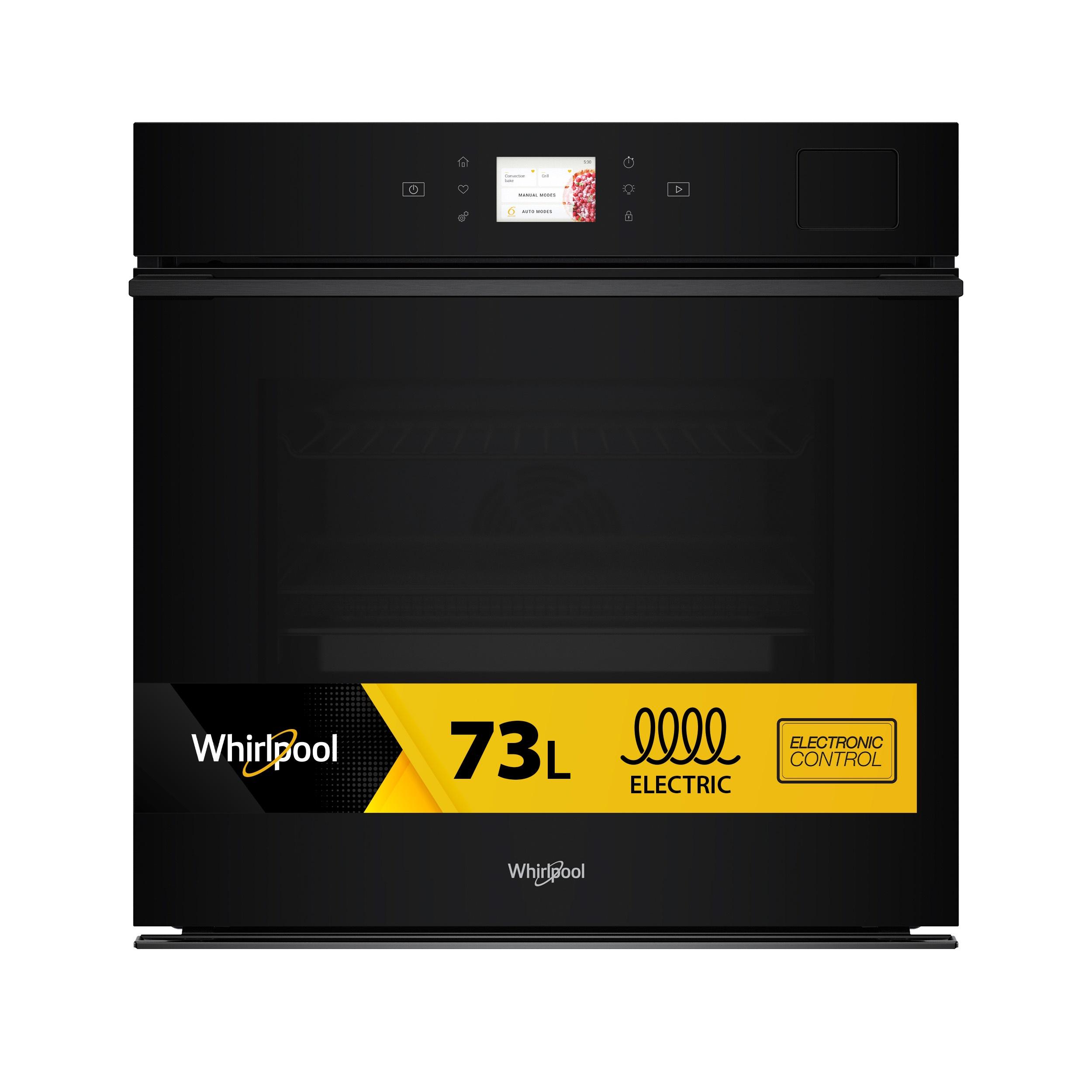 Whirlpool pećnica Ugradbeni WOI9P8HT2SBA Električna A++ Frontal