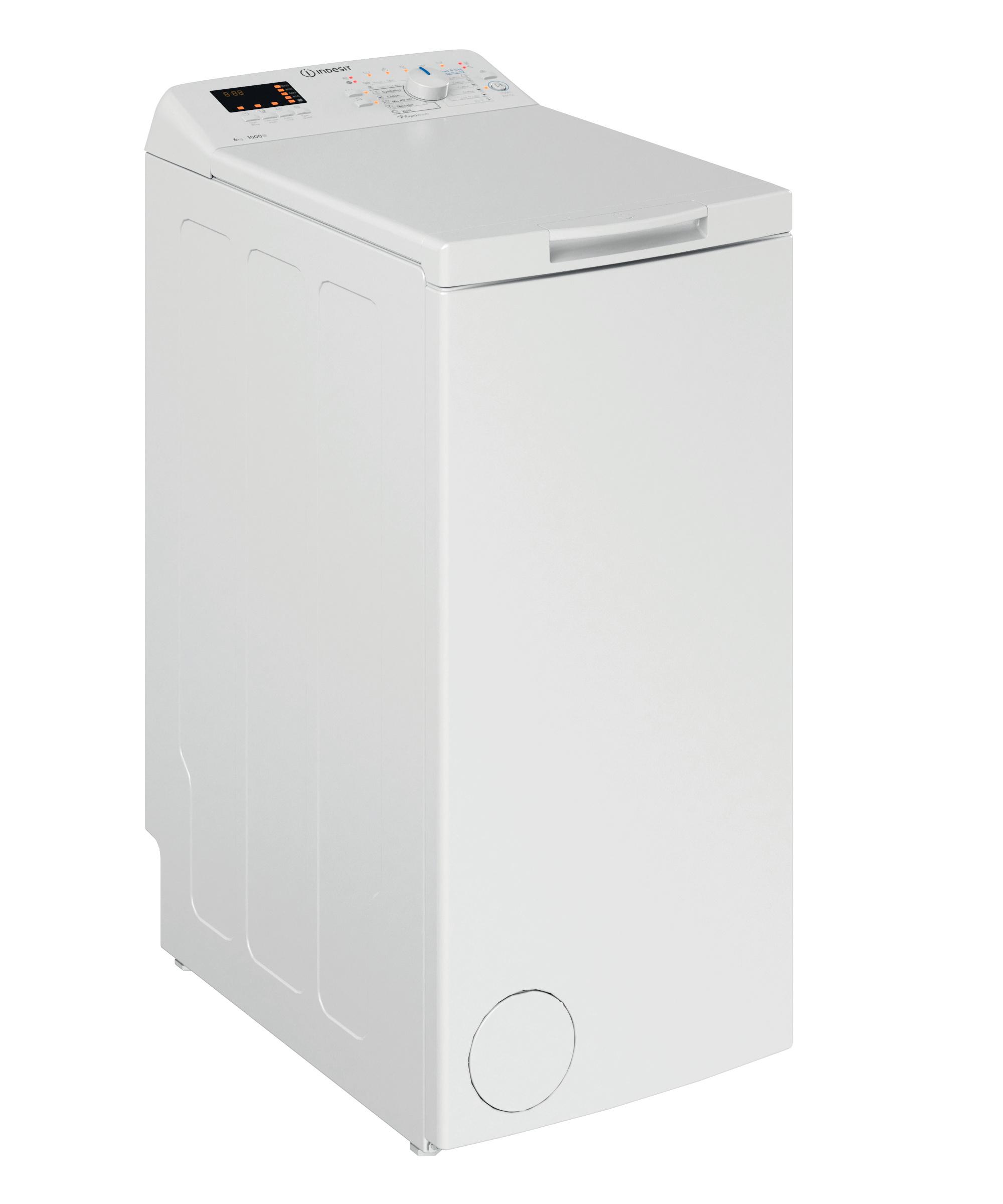 Indesit Стиральная машина Отдельно стоящий BTW S60400 EU/N Белый Top loader Нет в наличии (отсутствует) Perspective