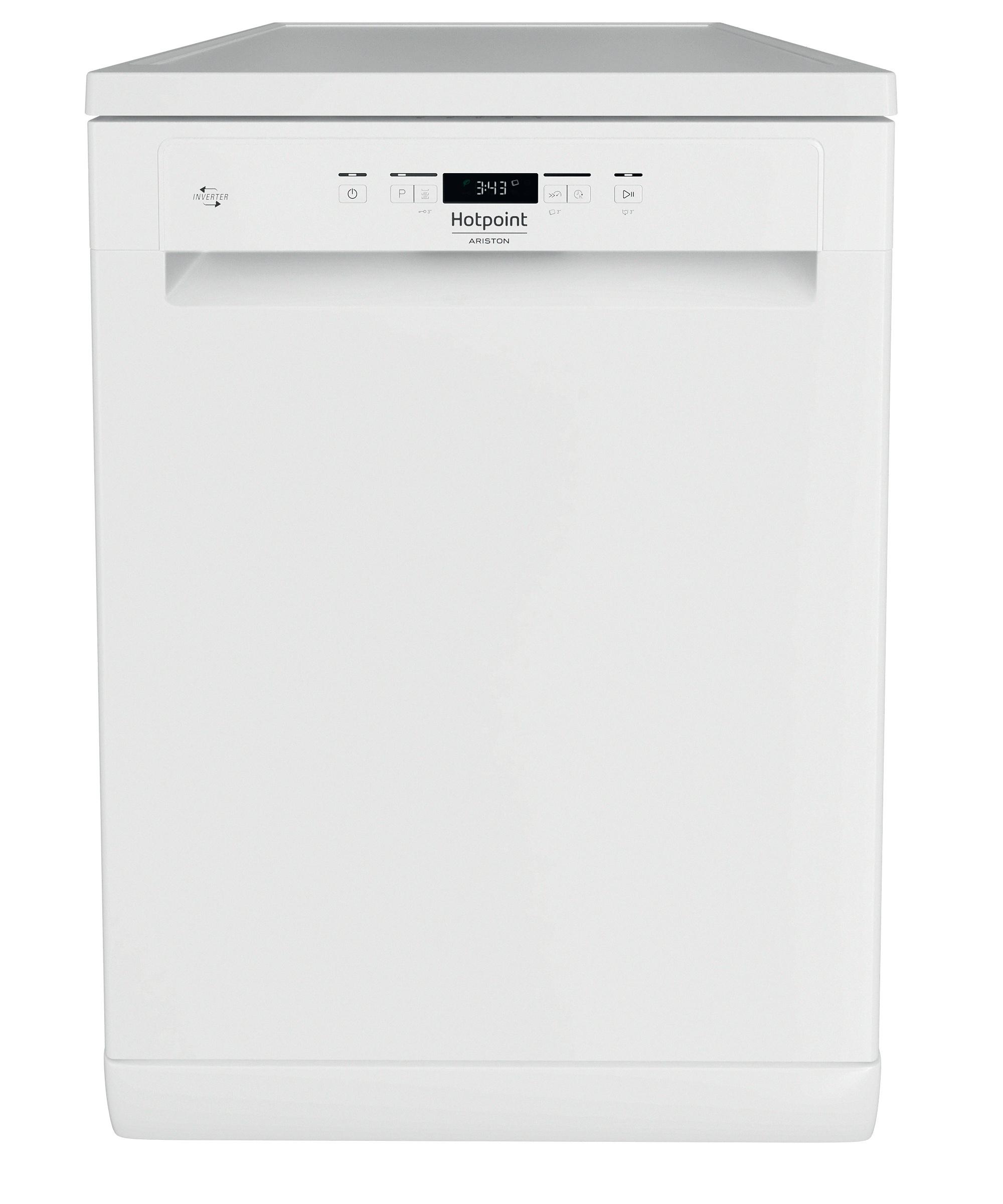 Hotpoint Máquina de lavar loiça Livre Instalação HA4FFD14CN6W Livre Instalação D Frontal