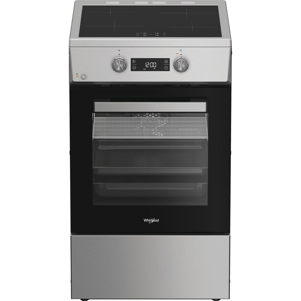 Whirlpool Pliit W5I8LCSX Roostevaba Elektriline Frontal