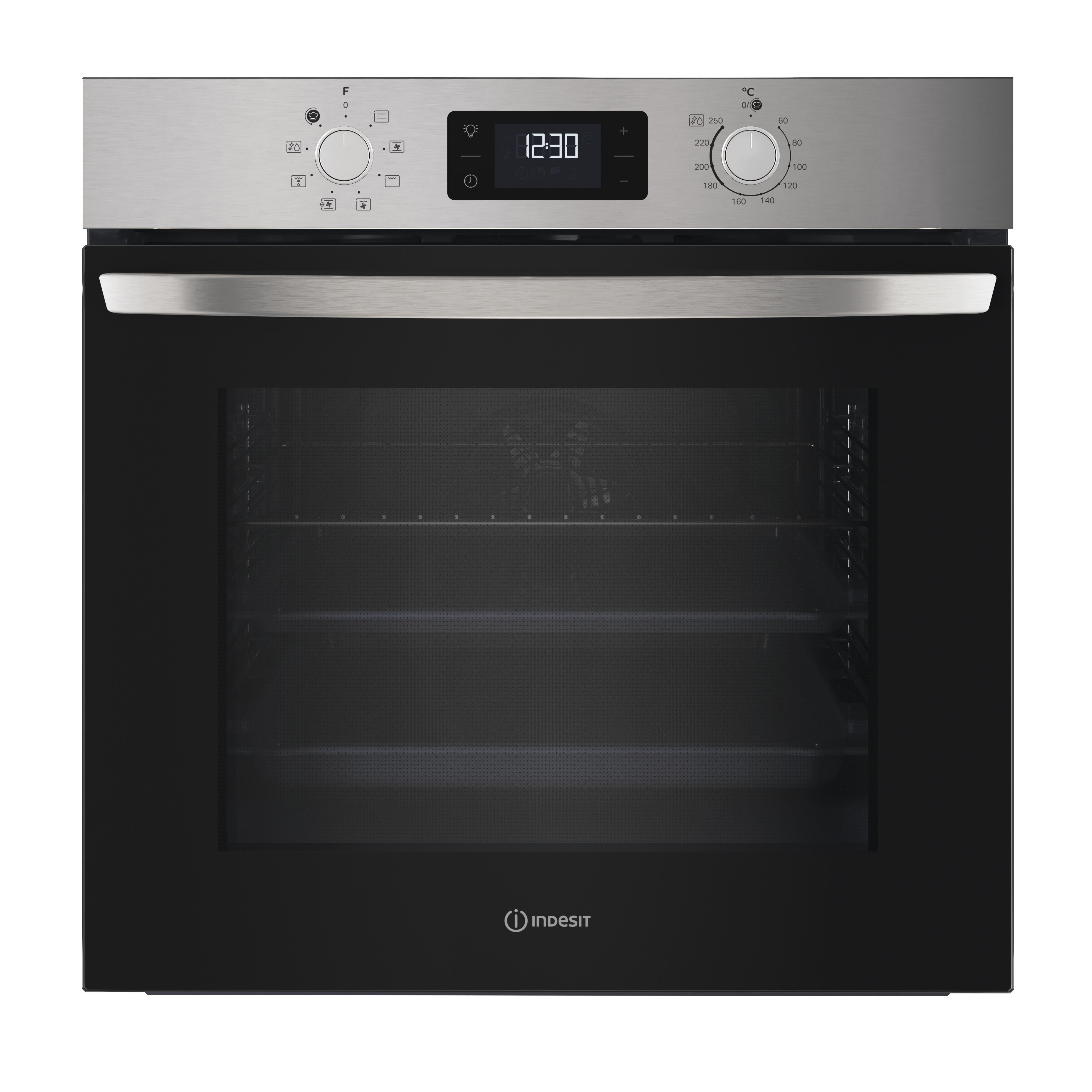 Indesit Rúry Vstavané IO 255HU X Elektrika A Frontal