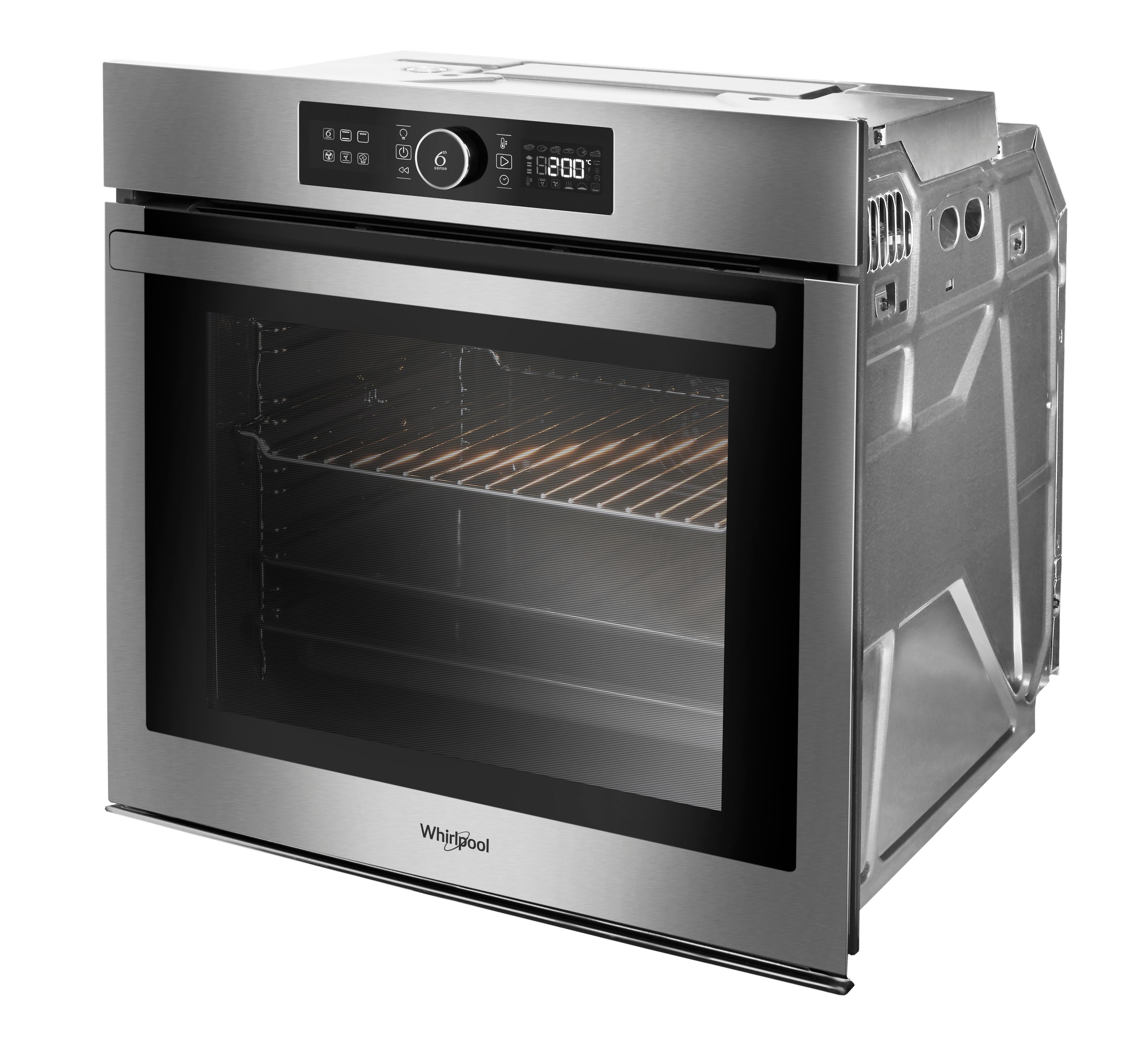 Whirlpool Oven Inbouw AKZ9 6290 IX Elektrisch A+ Perspective
