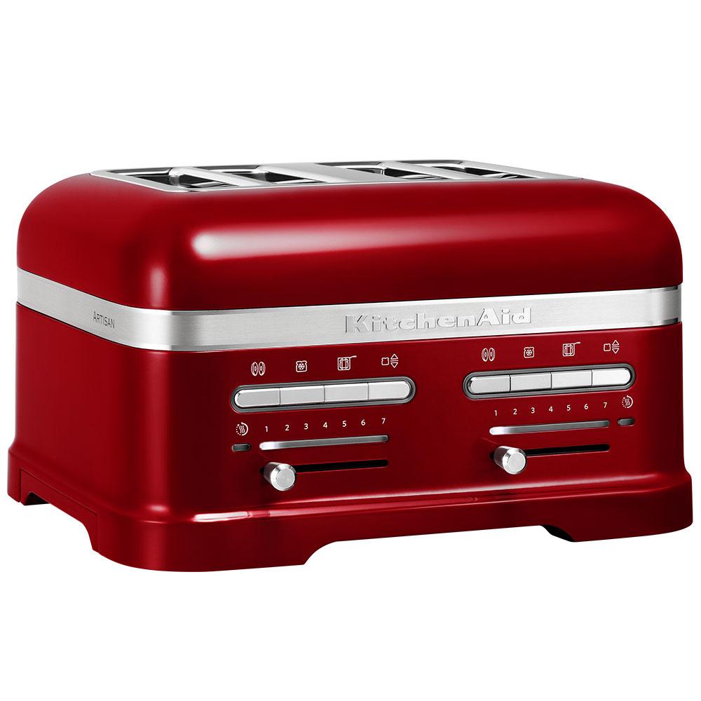 ARTISAN 4 SLOT TOASTER 5KMT4205 KitchenAid