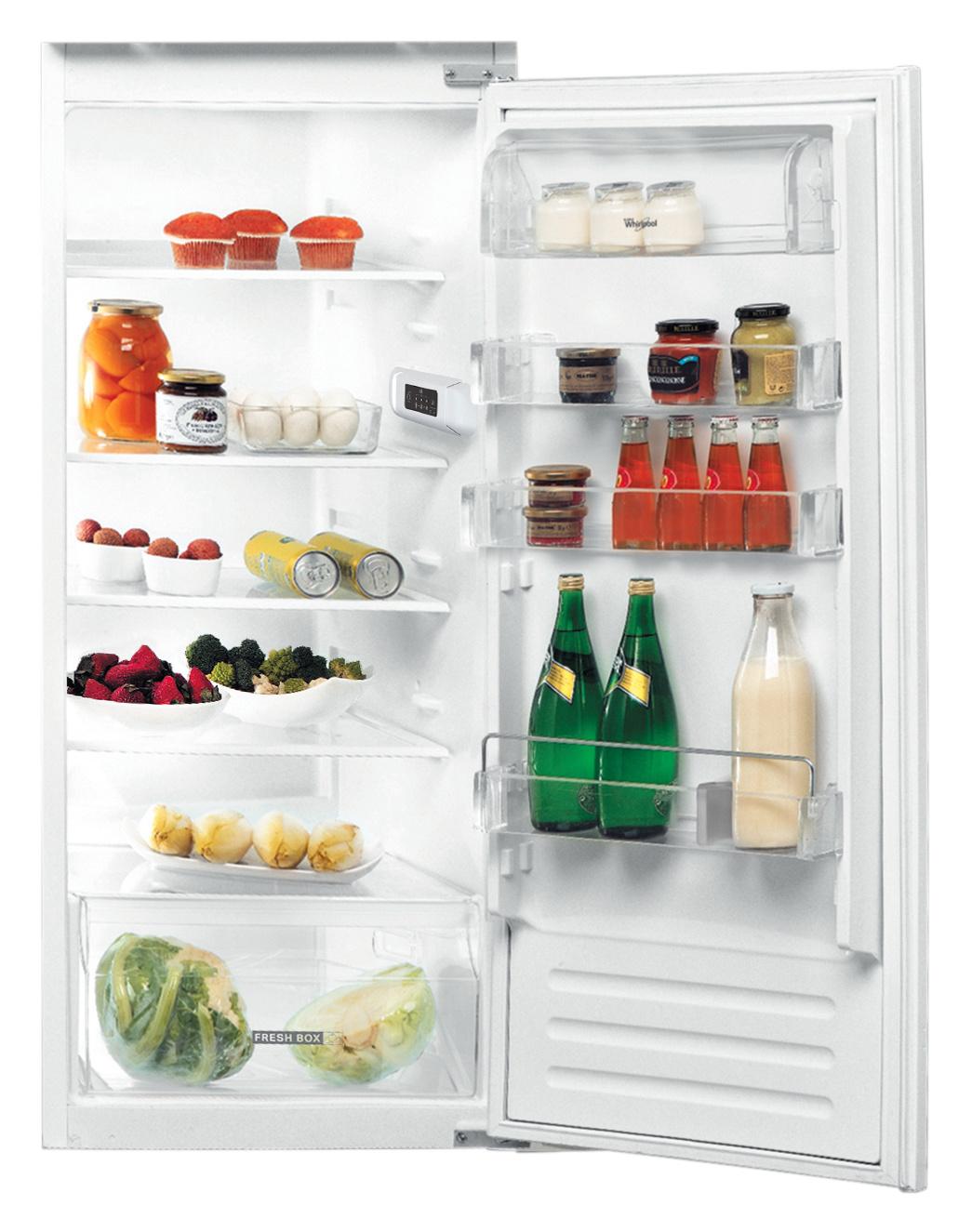 Whirlpool Hűtő Beépíthető ARG 7182 Inox Frontal open