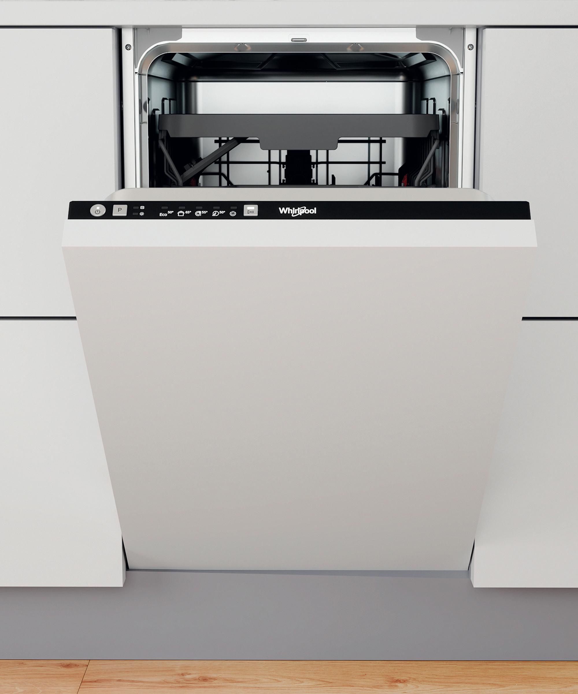 Whirlpool Oppvaskmaskin Integrert WI9E 2B19 C B Full-integrated F Frontal