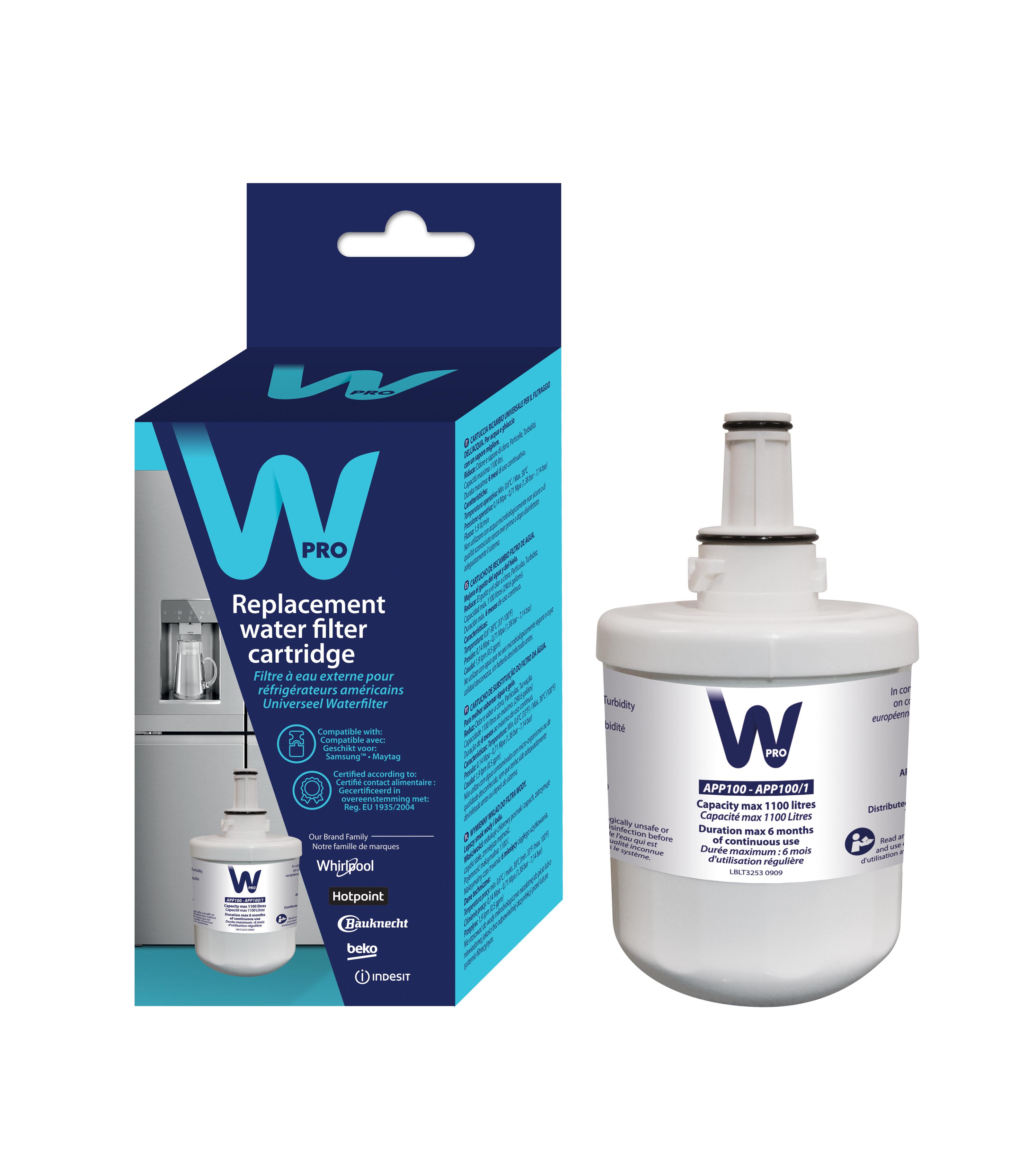 Ersatz-Wasserfilterpatrone