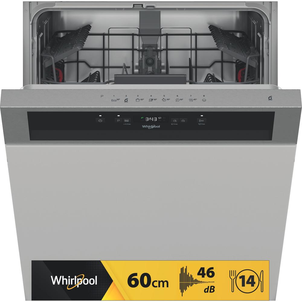 Whirlpool Dishwasher Vgradni WBC 3C26 X Half-integrated E Hero image