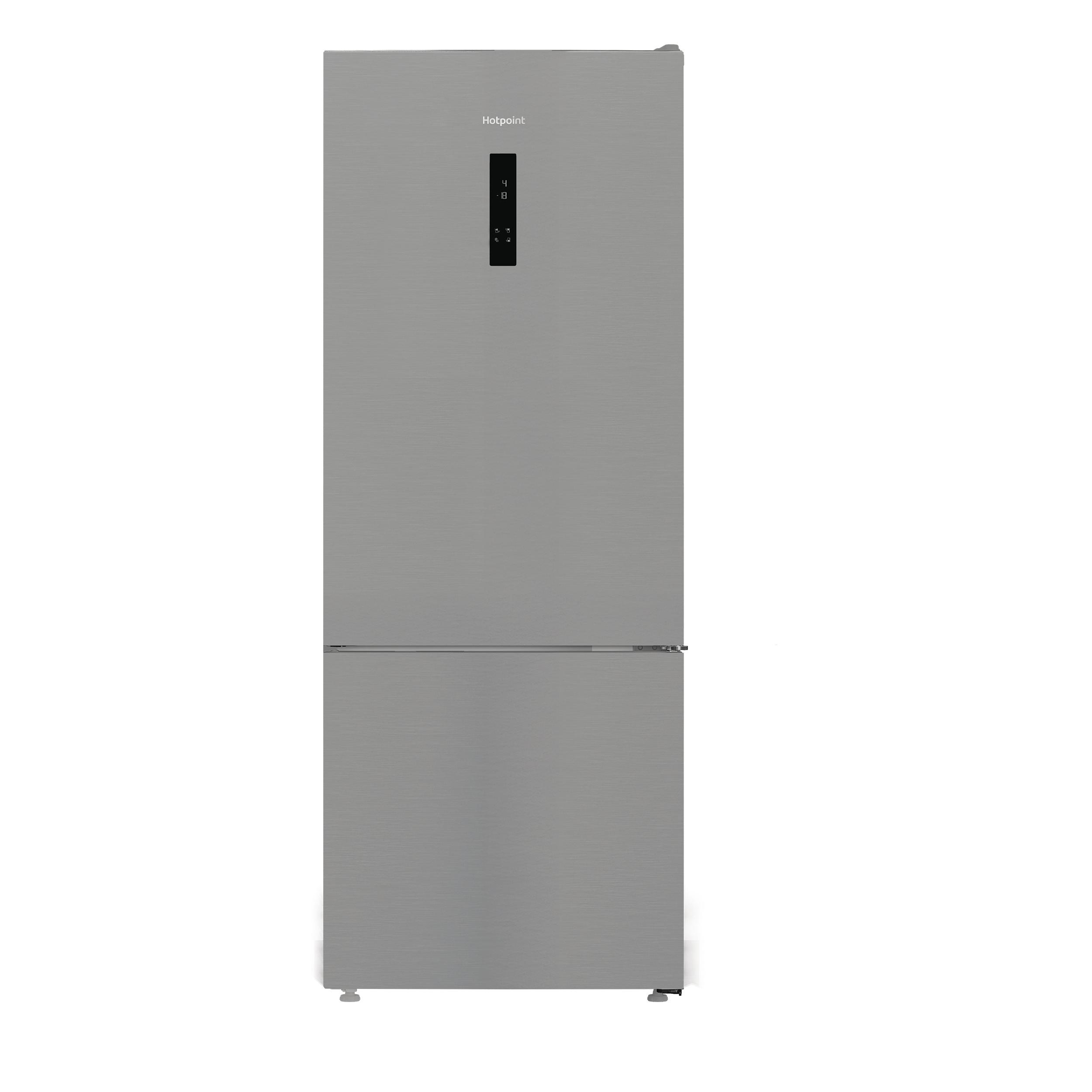 Hotpoint Combiné Pose-libre HPAK2 6472 XP4E New Silver – ARC 1035 2 portes Frontal