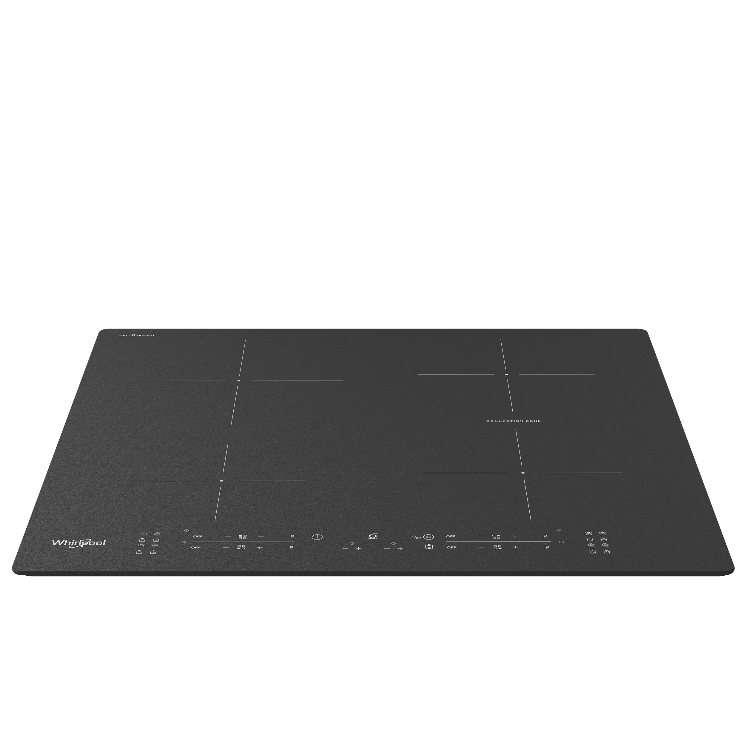 Whirlpool Varná deska WB B8360 NE BM Černá Induction vitroceramic Frontal