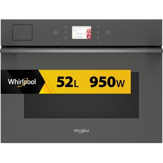 Whirlpool Four à micro-ondes Encastrable WCT11A9FHTSSMA Stardust grey matte Électronique 53 Micro-ondes combiné 950 Frontal