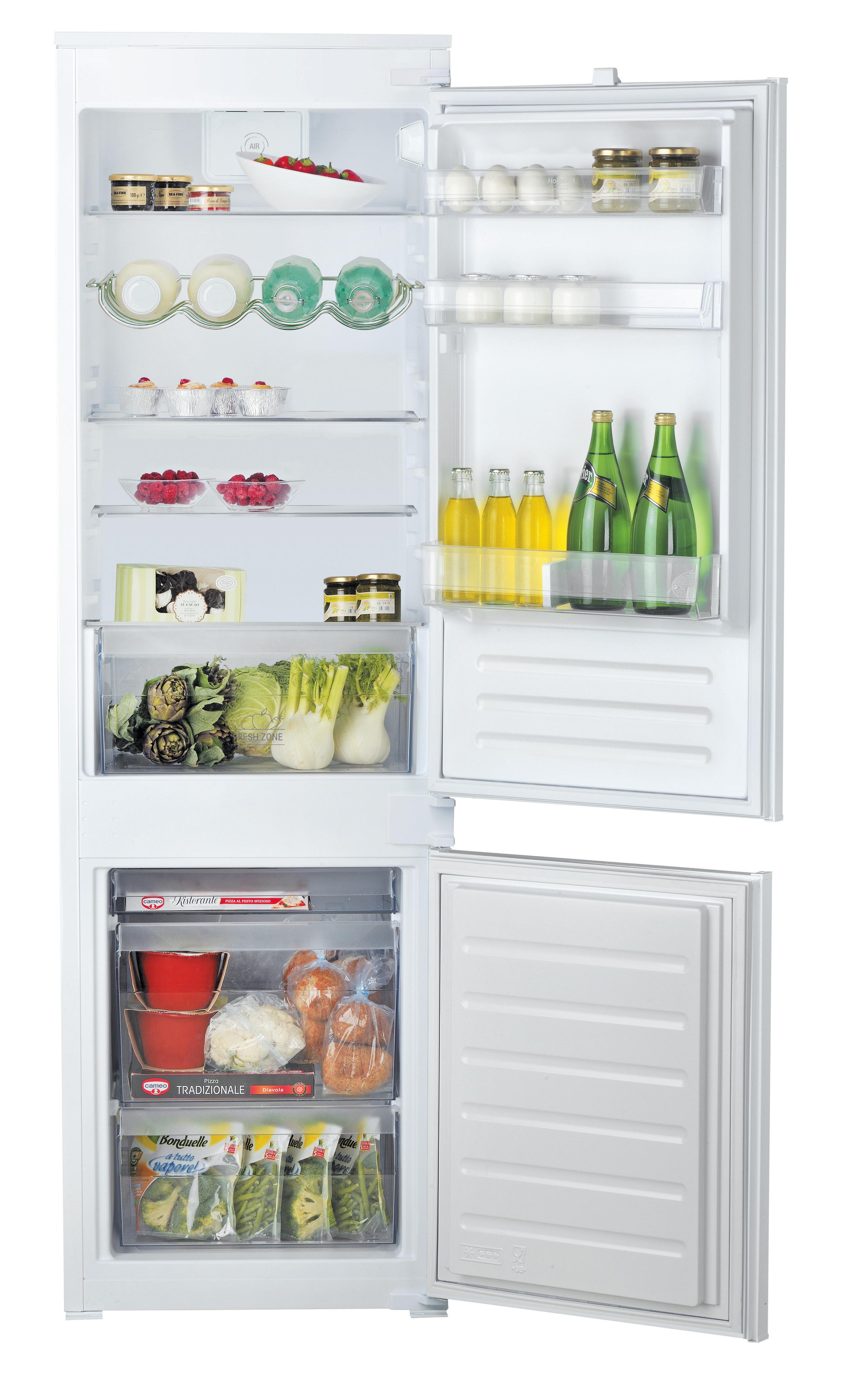 Hotpoint_Ariston Combinados Encastre BCB 7030 D2 Branco 2 doors Frontal open