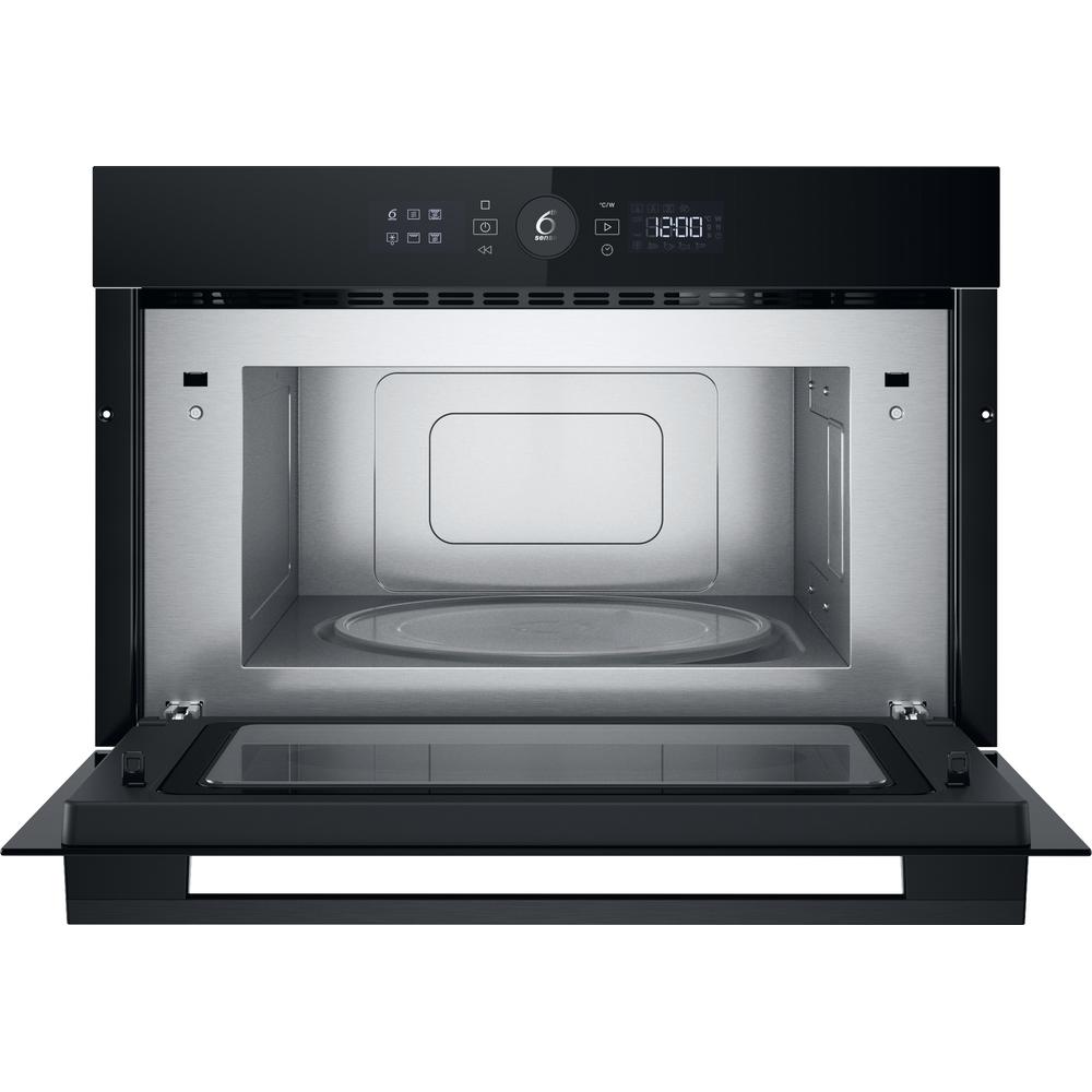 Whirlpool Microwave Vgradni WMD54MBA Black Elektronsko 31 Mikrovalovna pečica z grilom 1000 Frontal open