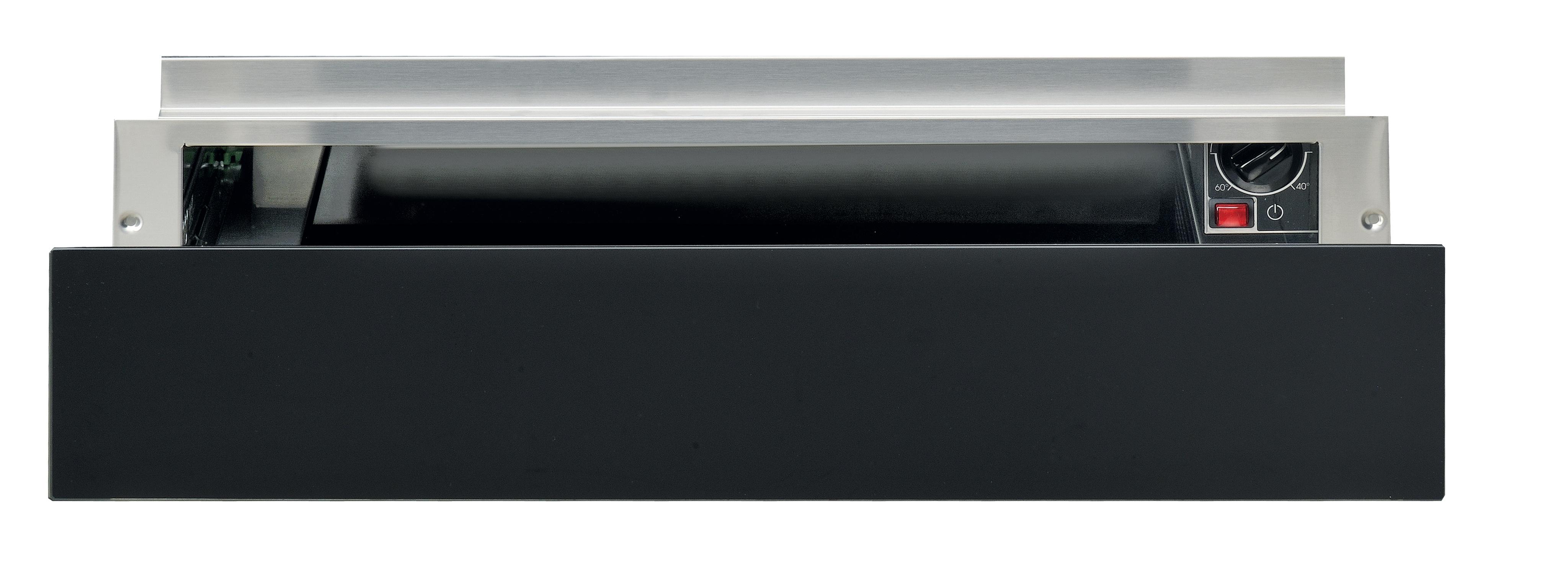 Whirlpool Sertar termic W1114 Negru Frontal open