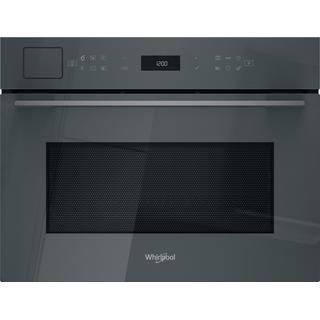 Whirlpool Four à micro-ondes Encastrable WCT7A9PHTSSG Stardust grey glossy Électronique 53 Micro-ondes combiné 950 Frontal