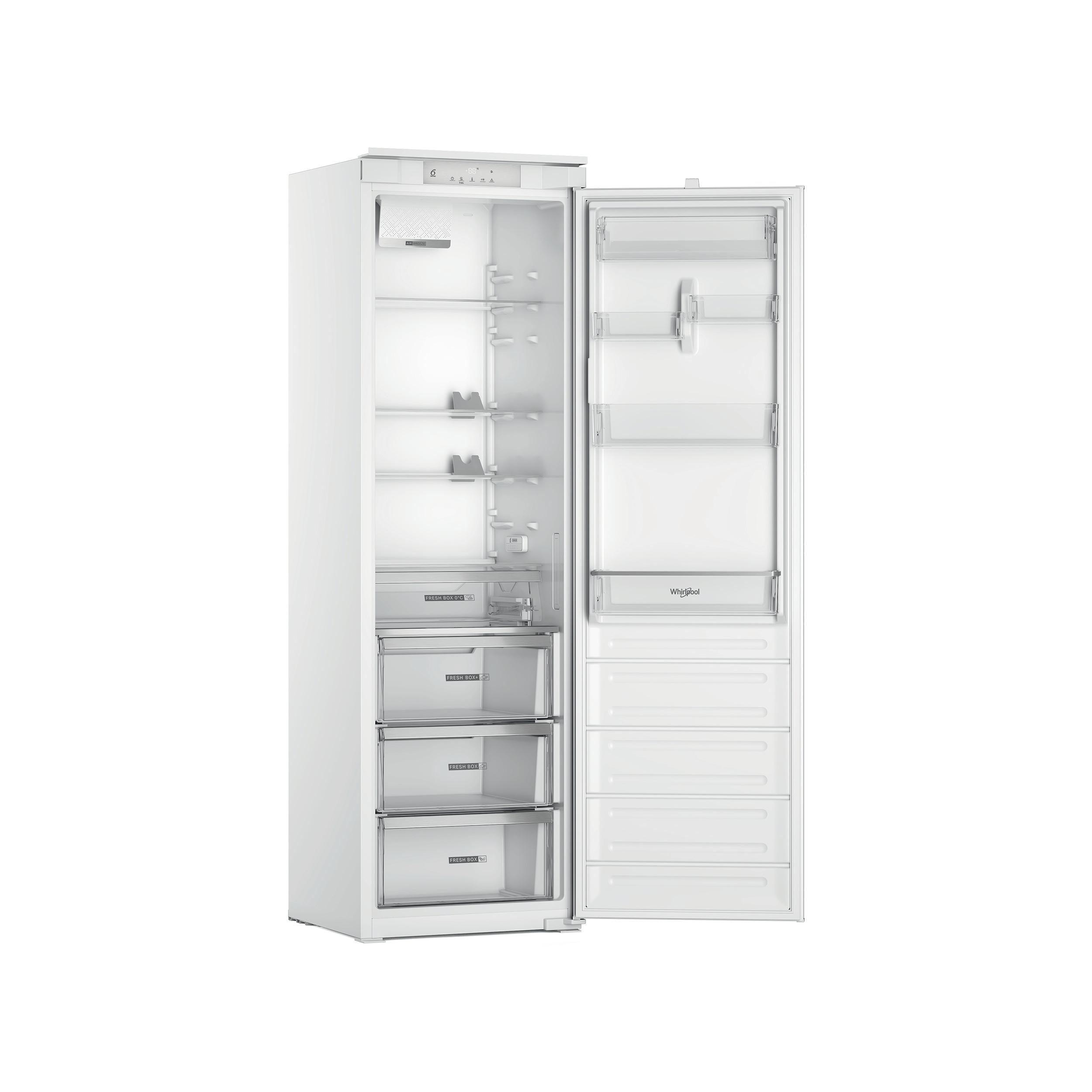 Whirlpool Réfrigérateur Encastrable WHSD18A013C2 Acier Perspective open