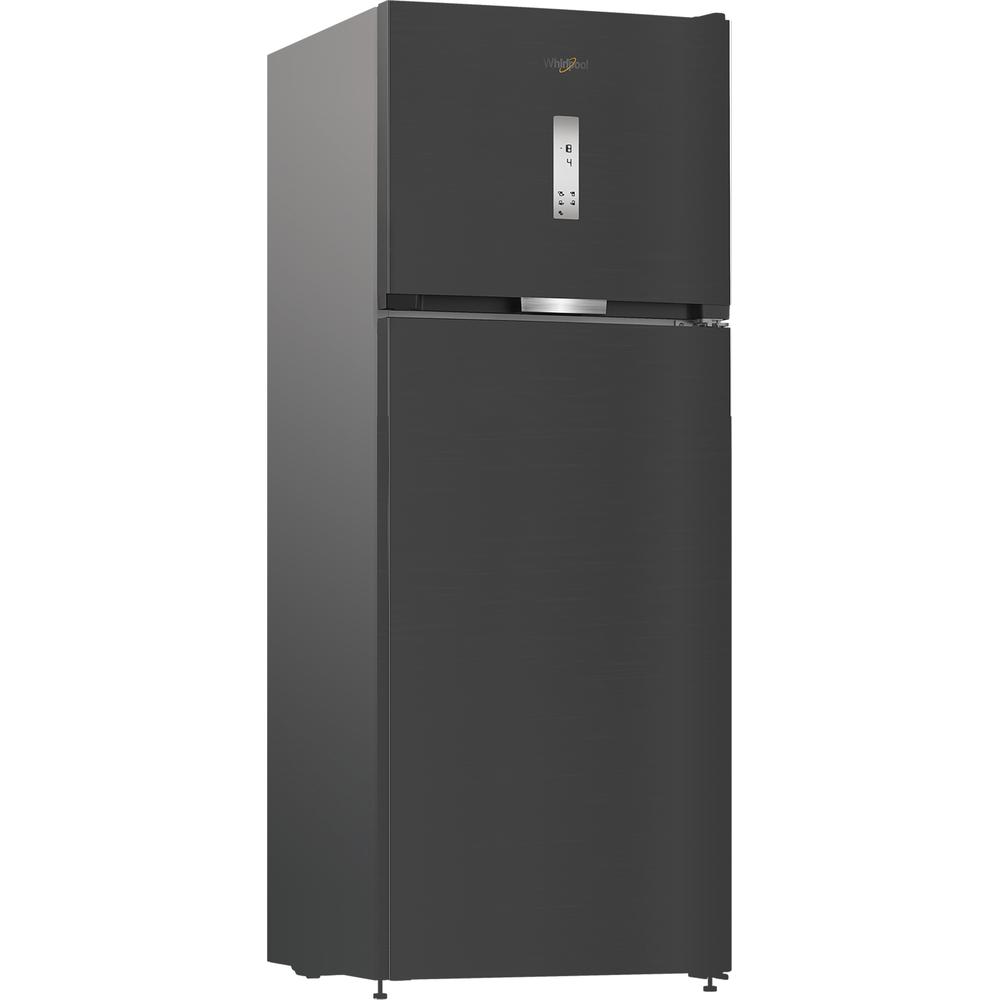 Whirlpool Frižider sa zamrzivačem Samostojeći WHD2 6473 X5E Inox/Black 2 vrata Perspective