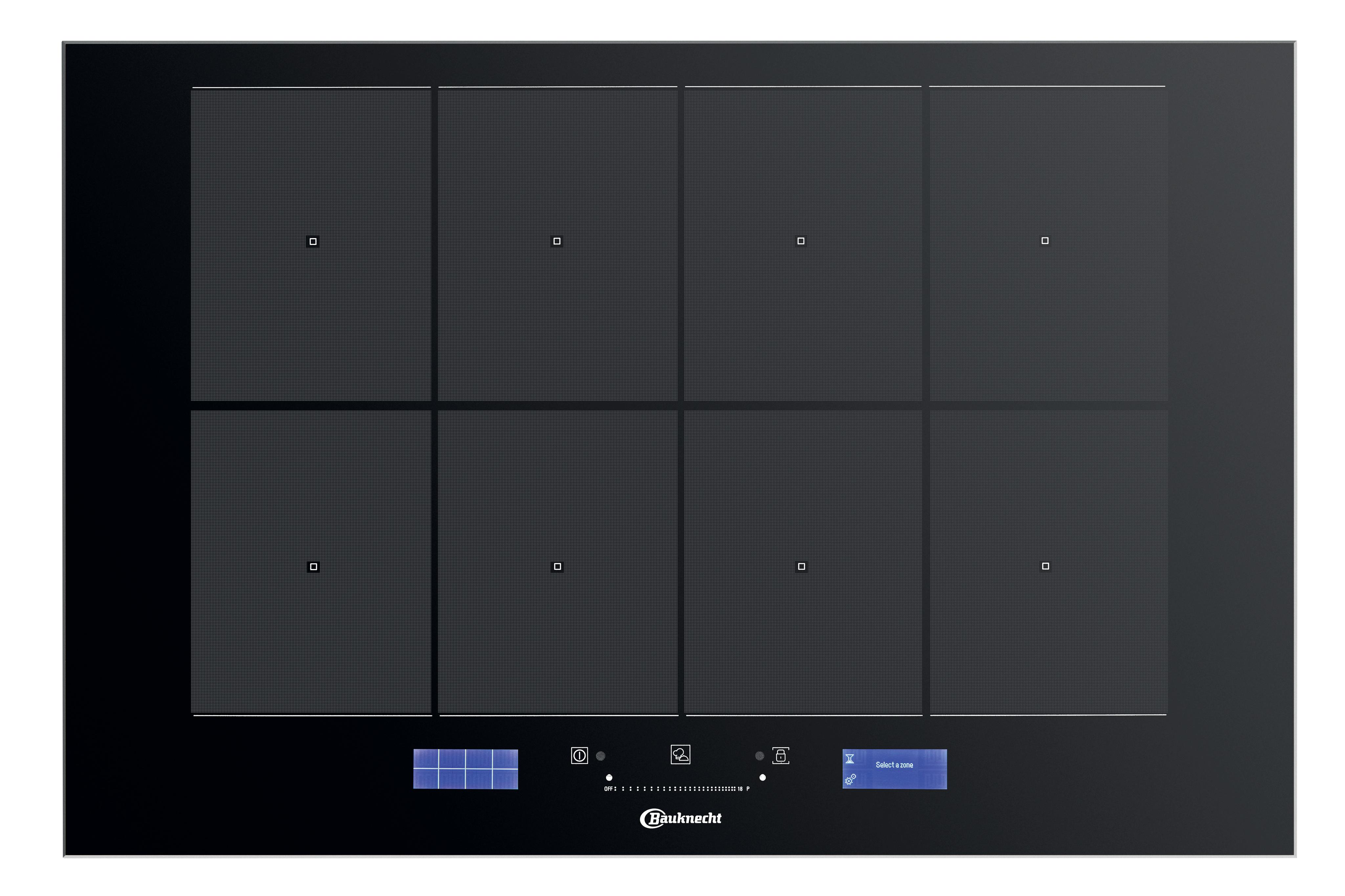 Bauknecht inductiekookplaat - CTAC 8780AFS AL