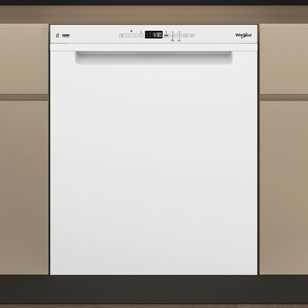 Whirlpool Astianpesukone Vapaasti sijoitettava W7U HP43 Työtason alle C Frontal