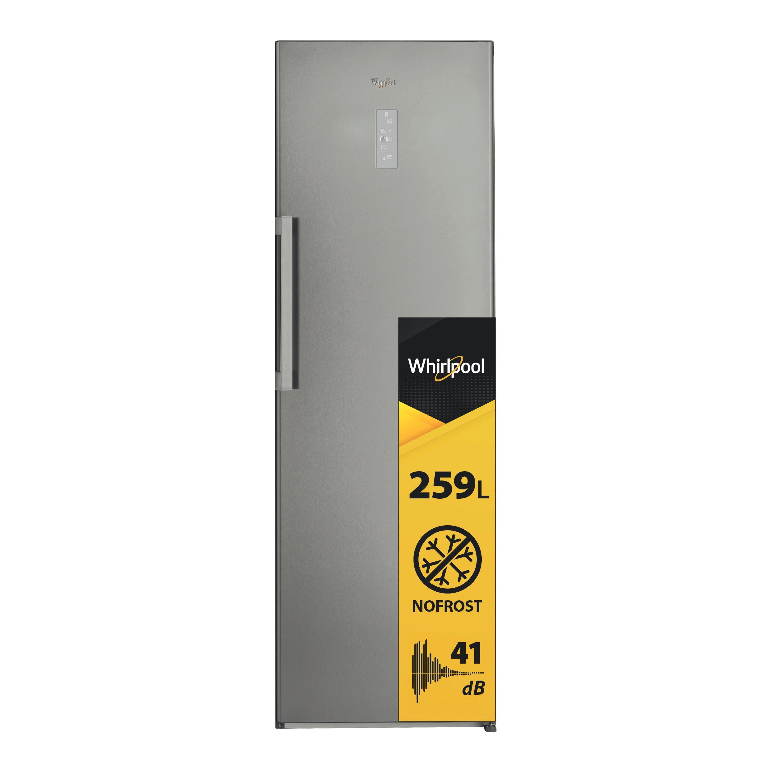 Whirlpool Congelador Livre Instalação UW8 F2D XBI N 2 Optic Inox Hero image