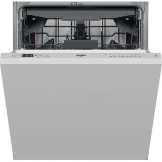Whirlpool integrated dishwasher, 14 Place Settings - WIO 3C26 PF SA