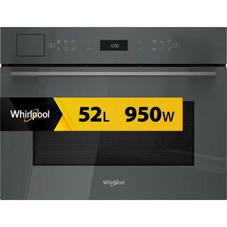 Whirlpool Magnetron Ingebouwd WCT7A9PHTSSG Stardust grey glossy Elektronisch 53 MW-Combi 950 Frontal