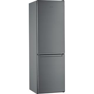 Свободностоящ комбиниран хладилник Whirlpool - W7 811I OX