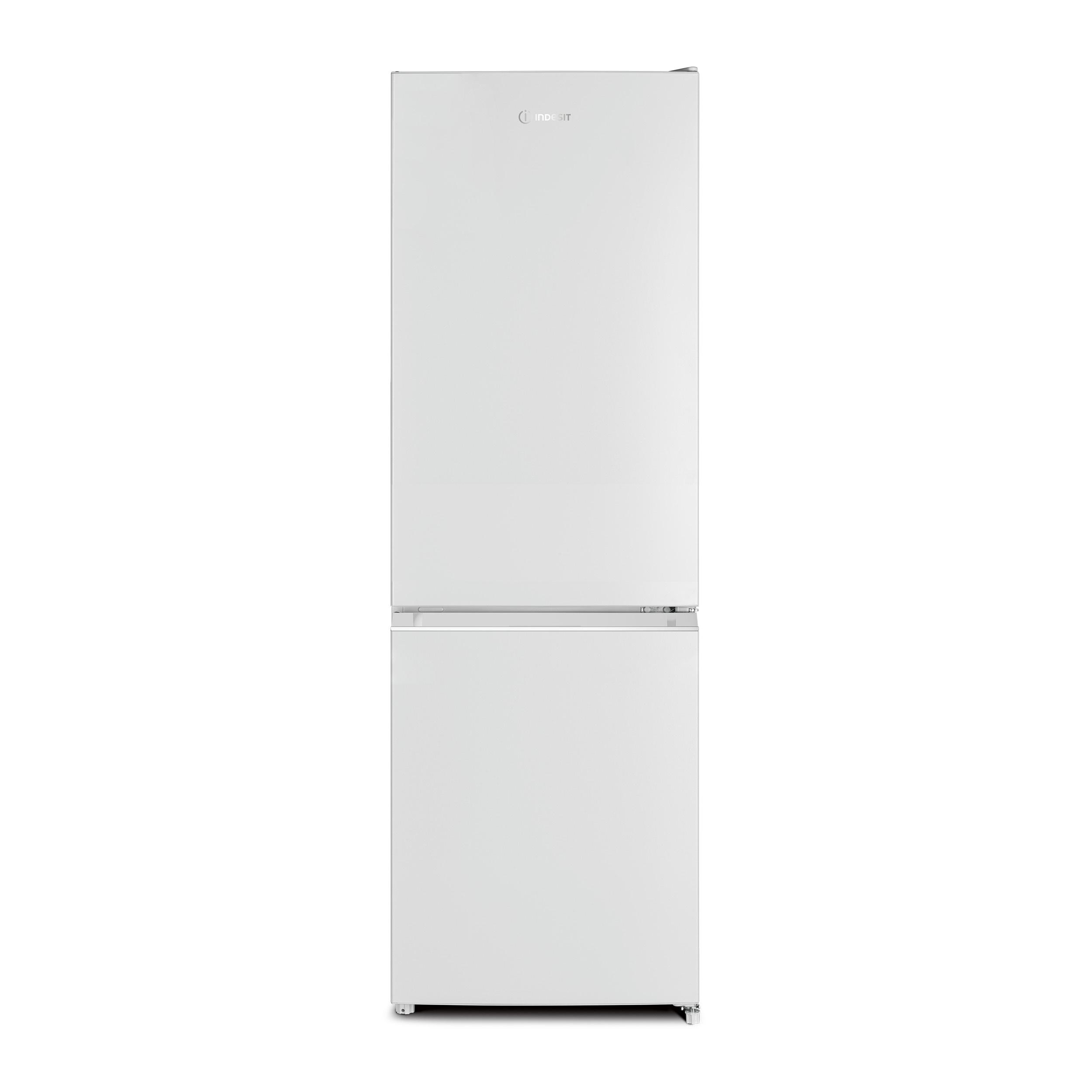 Indesit Kombinētais ledusskapis/saldētava Brīvi stāvošs INKF 8251 W4E Balts 2 doors Frontal