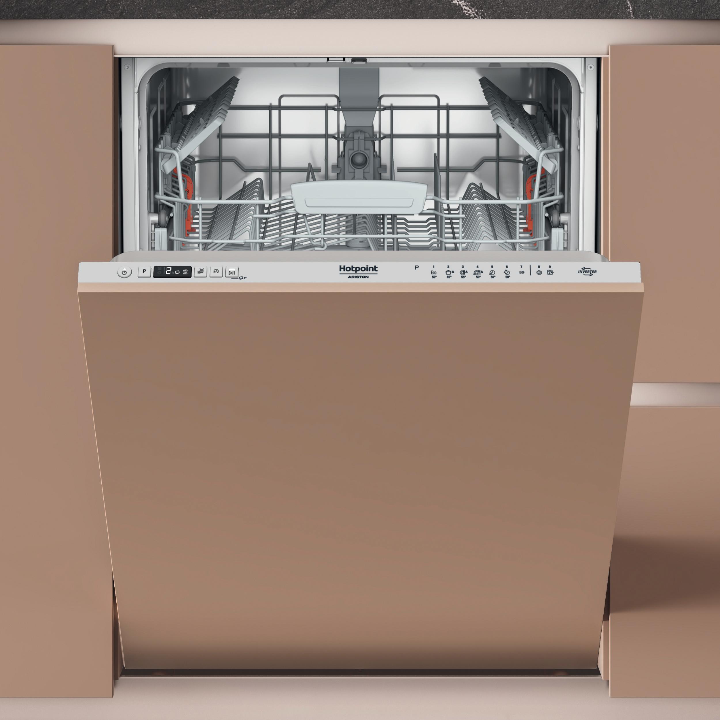 Hotpoint_Ariston Lave-vaisselle Encastrable H3I D541A S Encastrable C Frontal